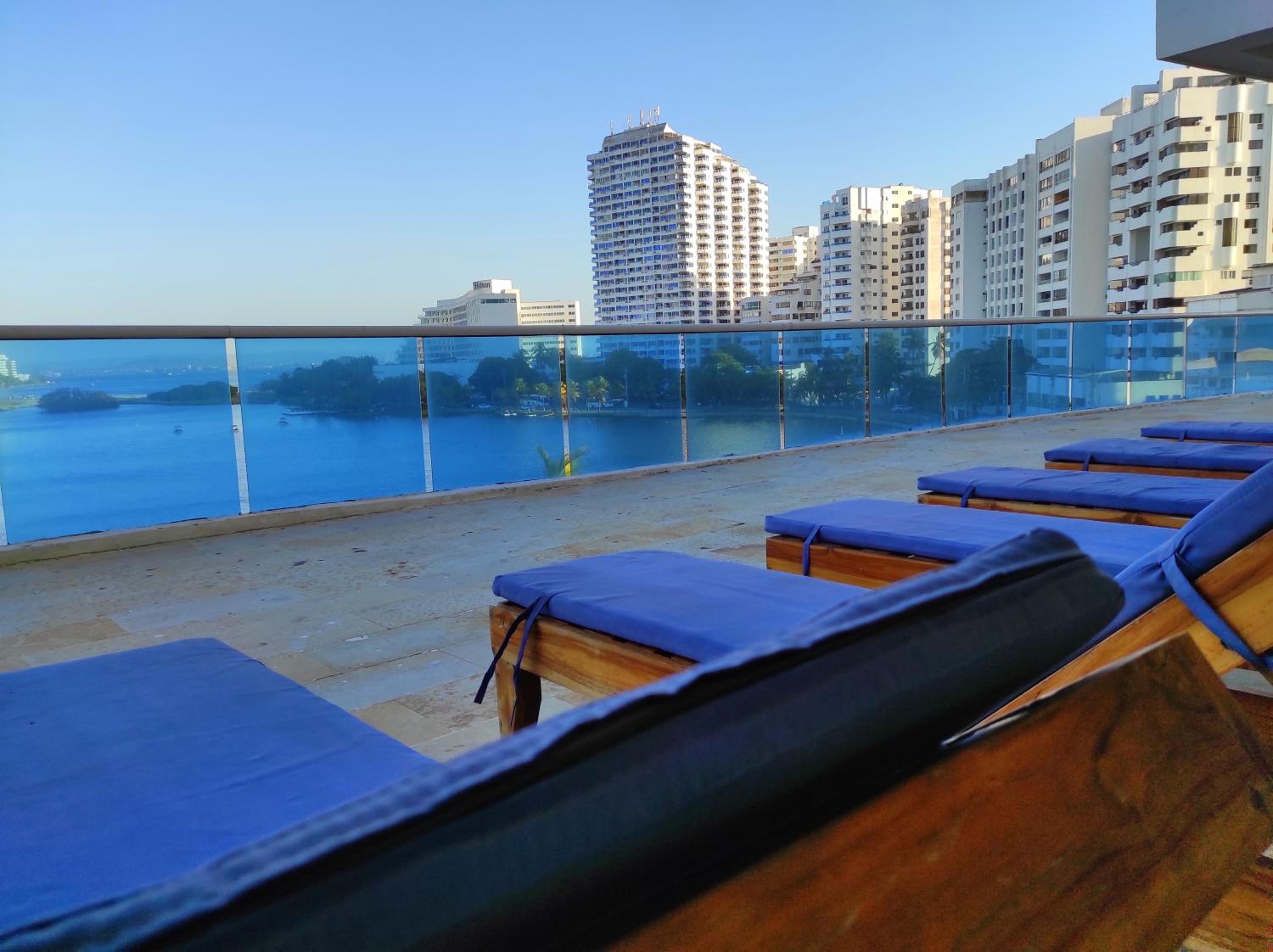 Apartamento con Vista al Mar en Cartagena de Indias