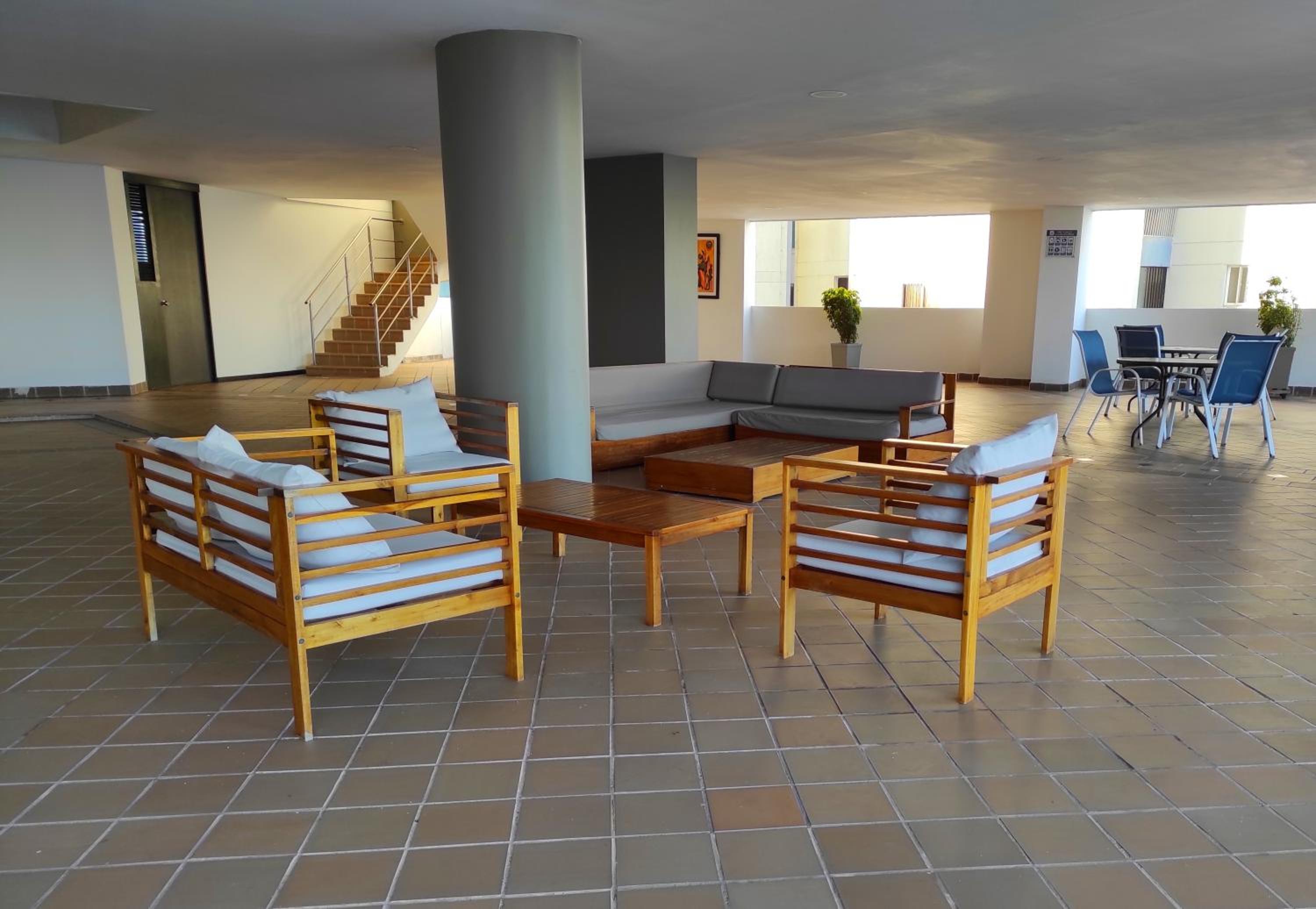 Apartamento con Vista al Mar en Cartagena de Indias