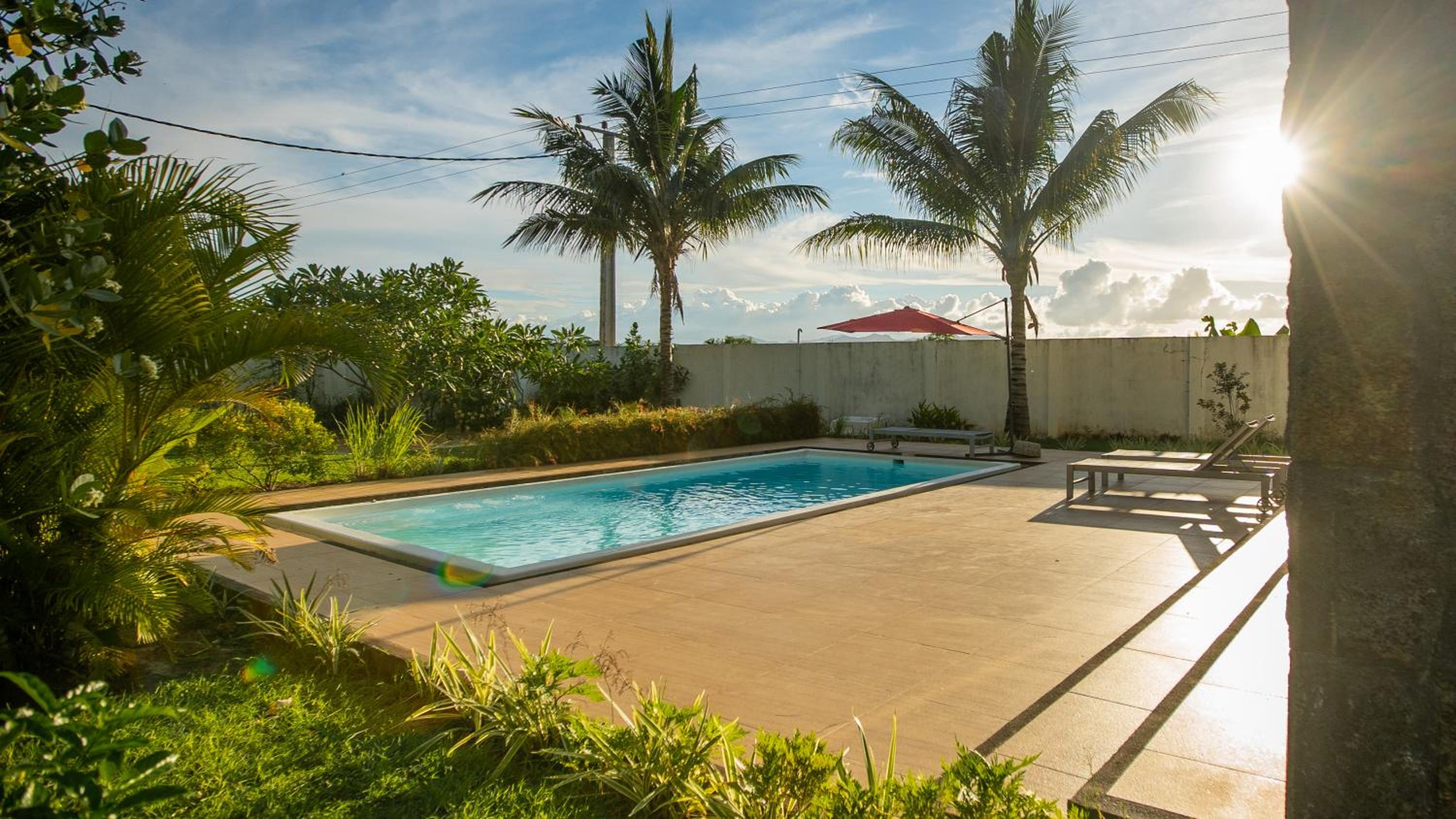 Villa Angelou - Sunlit Beach Getaway with Pool and WIFI view 3