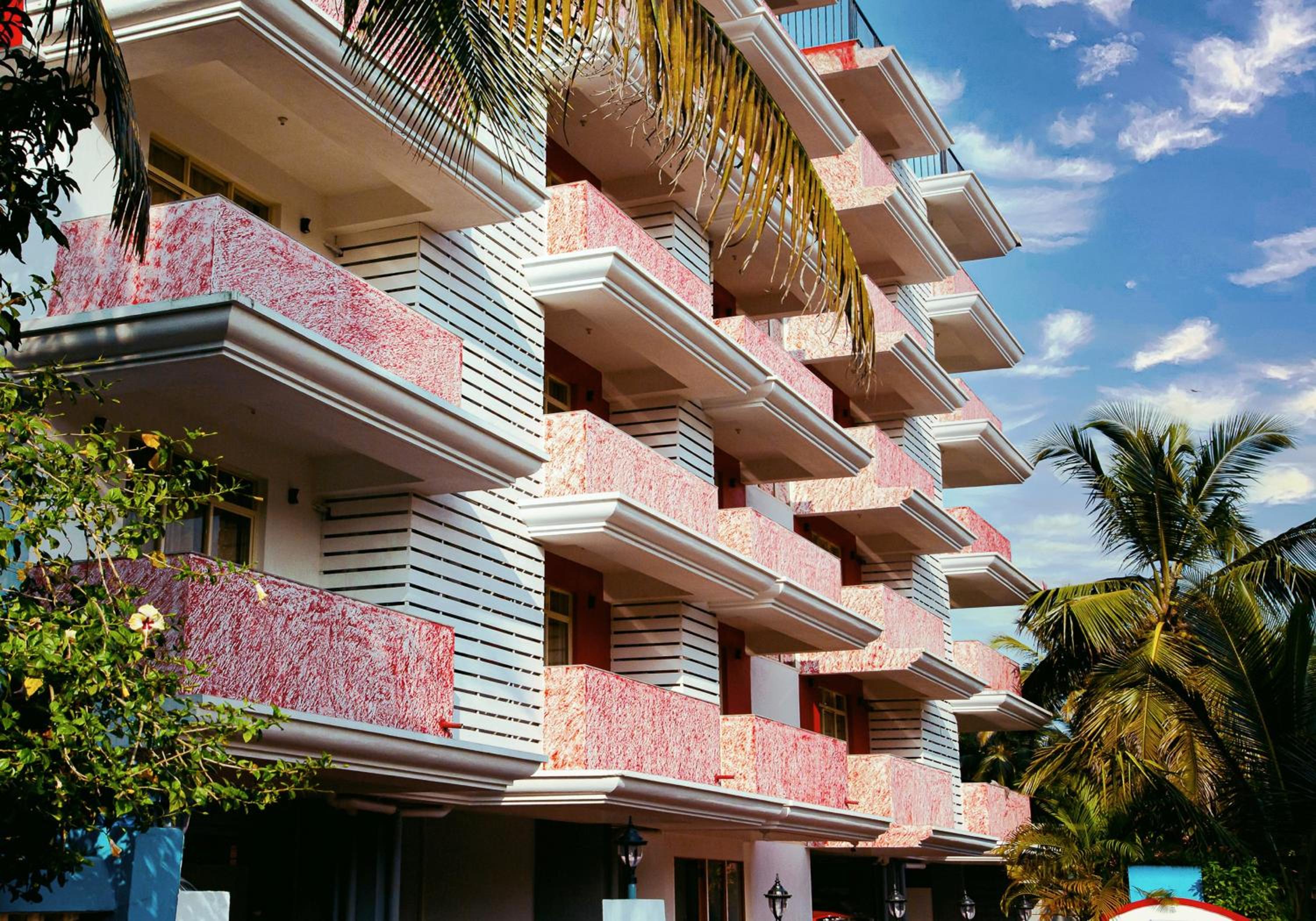 hotel building