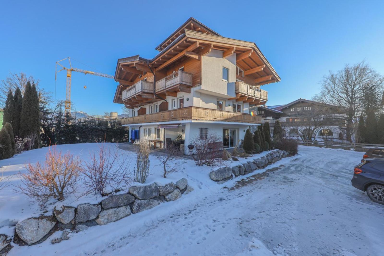Appartementhaus Chalet Alpina