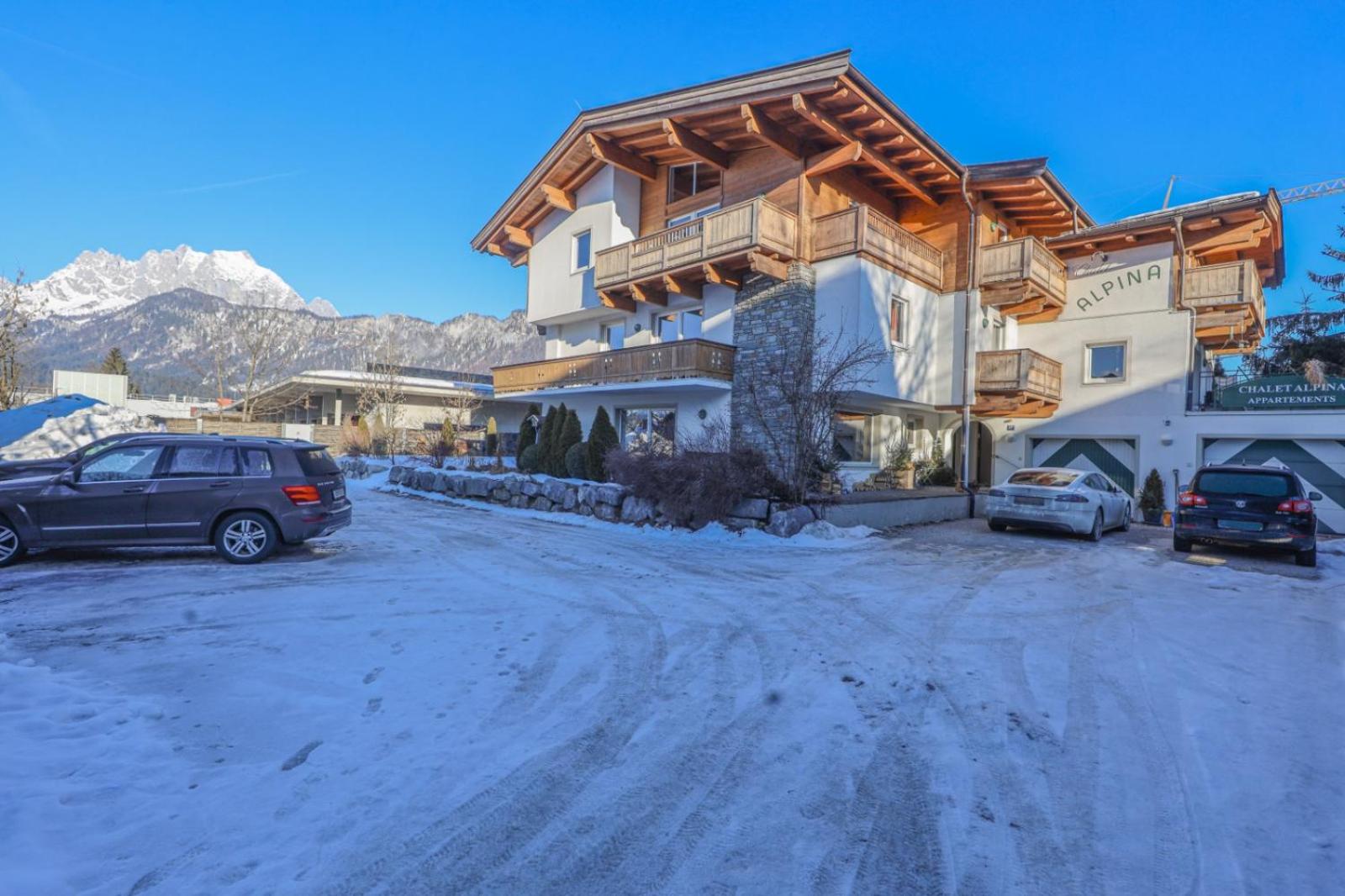 Appartementhaus Chalet Alpina