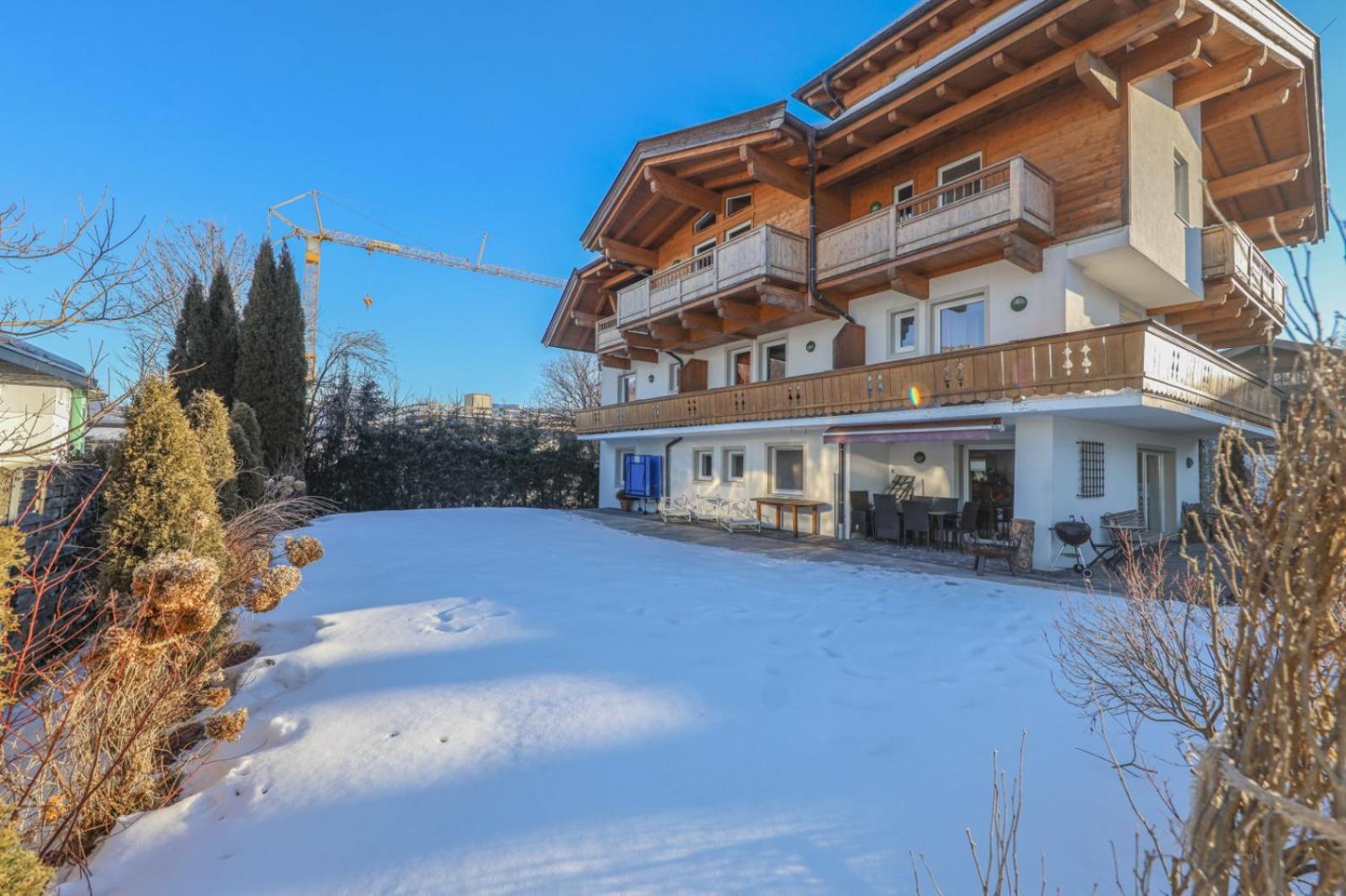 Appartementhaus Chalet Alpina