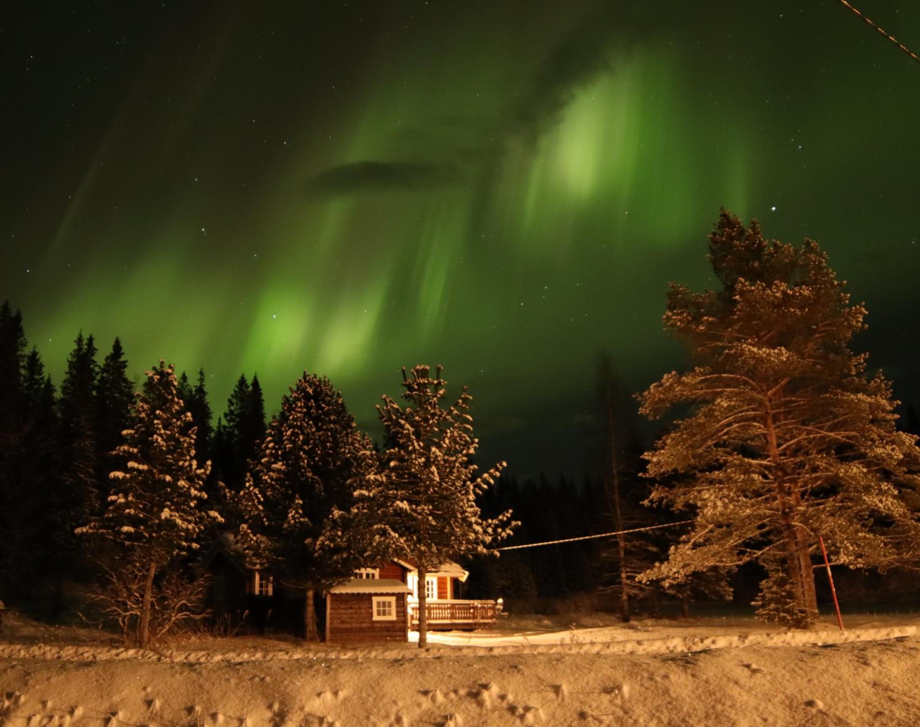 Velfjord Camping & Hytter view 3
