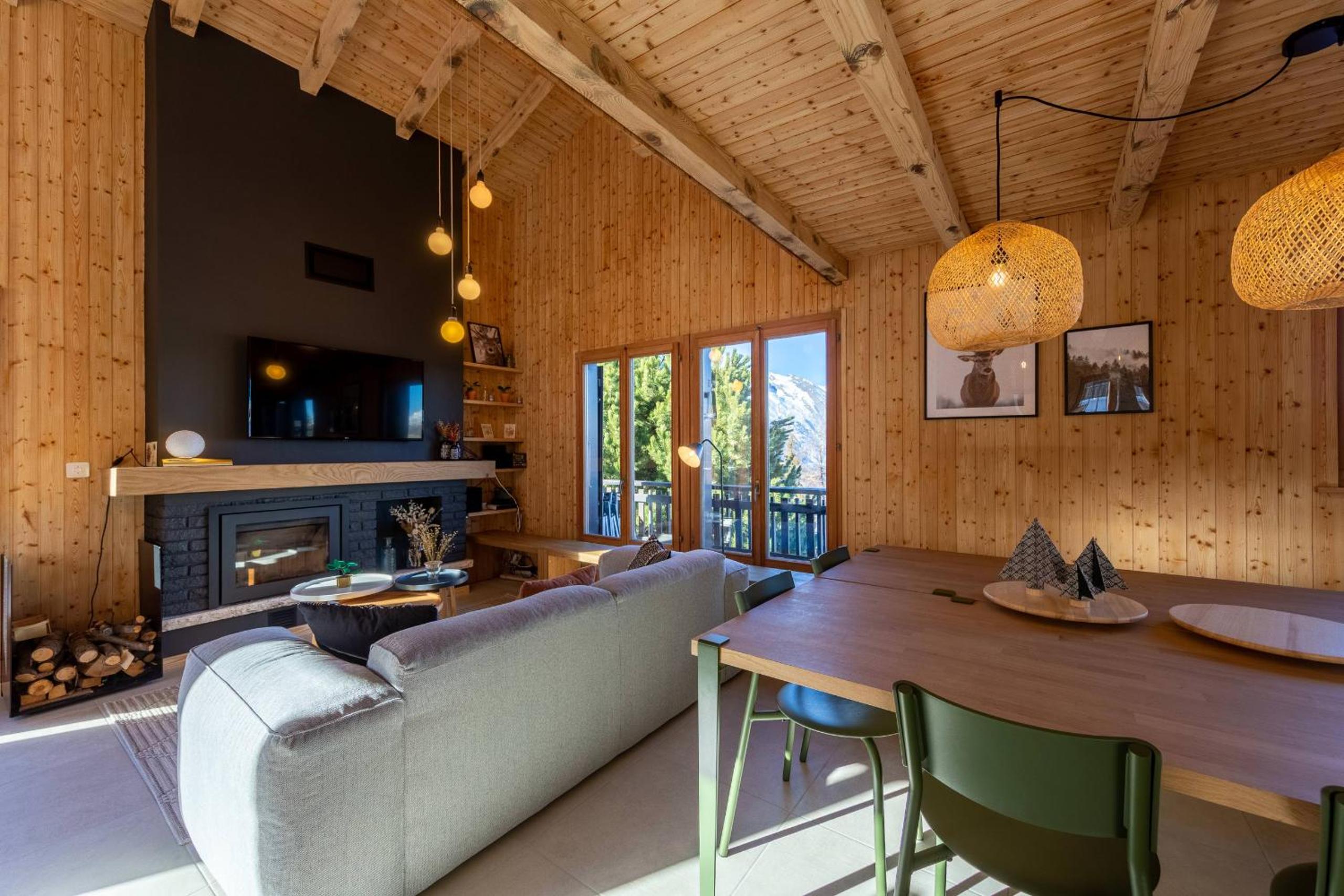 Chalet La Chenevière