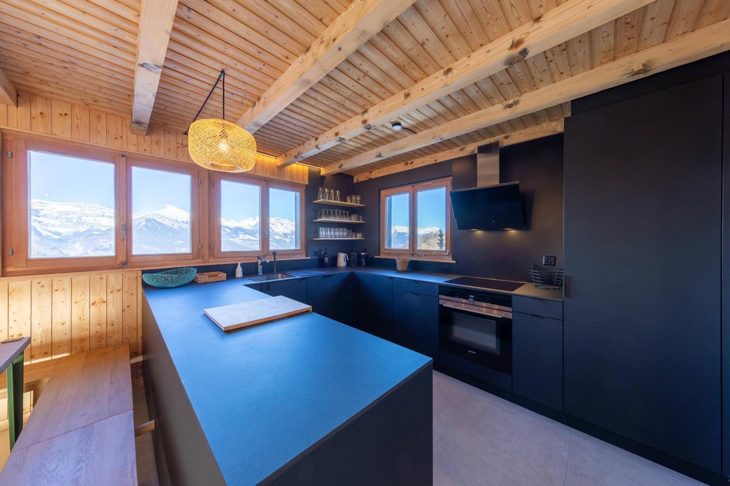 Chalet La Chenevière