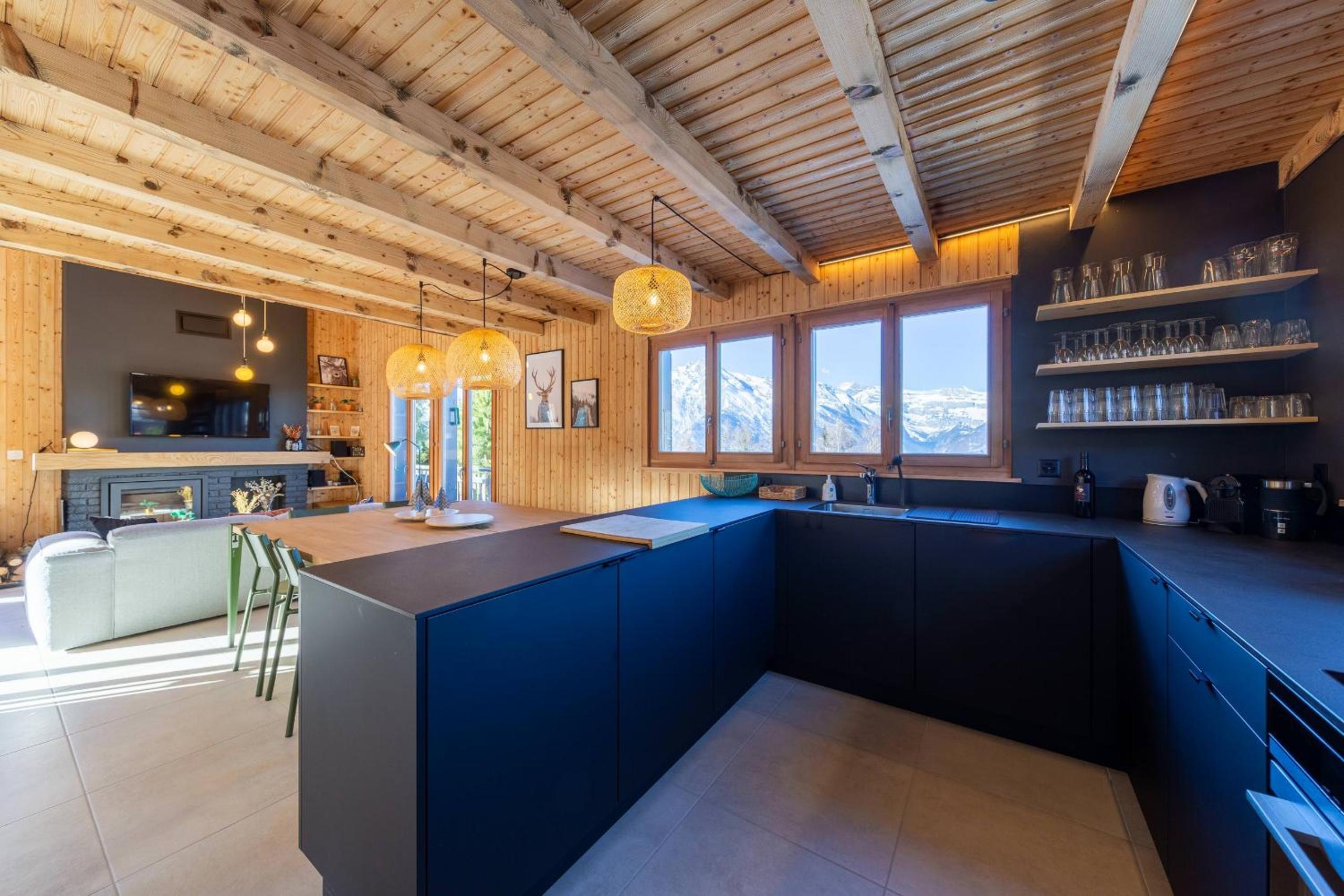 Chalet La Chenevière