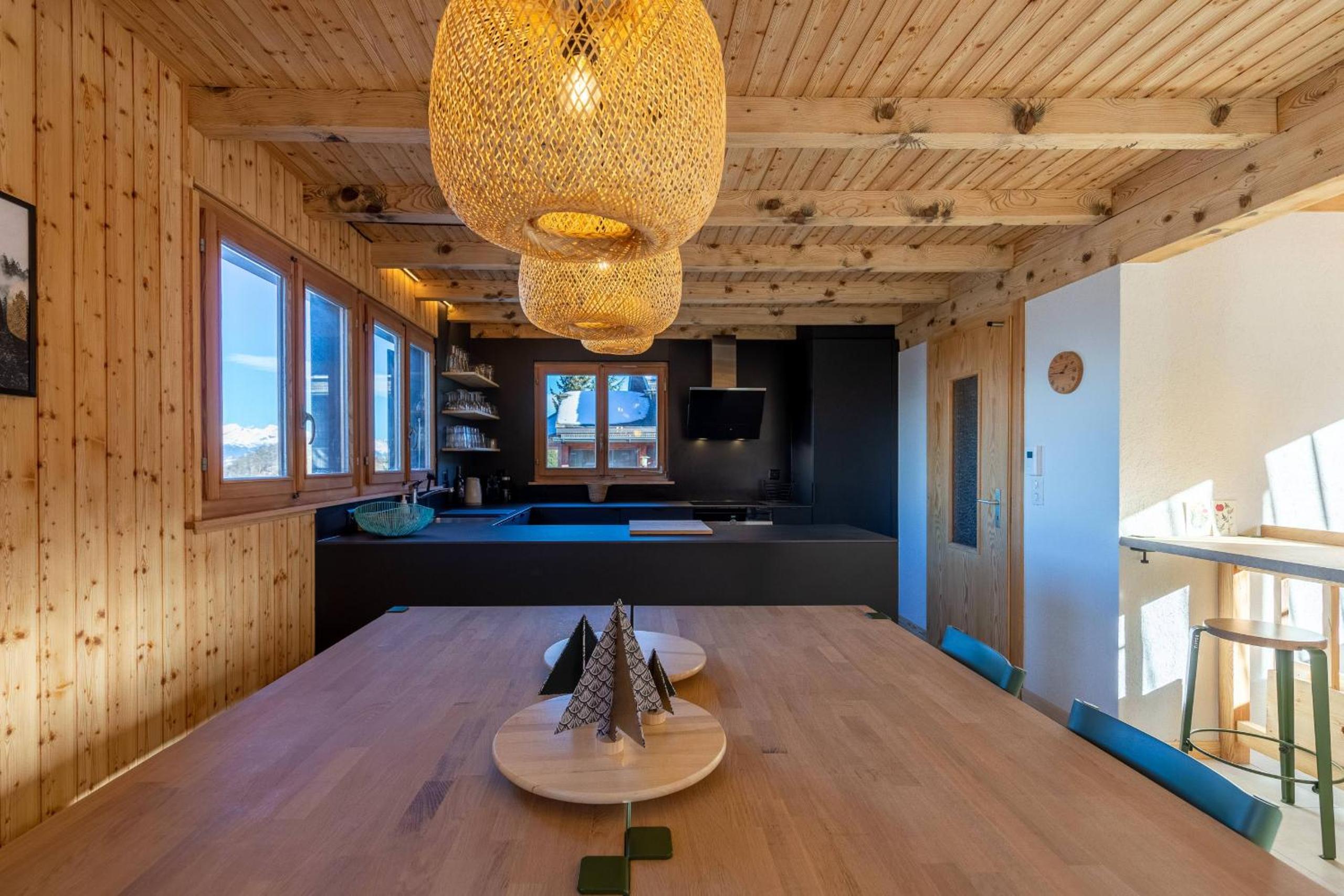 Chalet La Chenevière