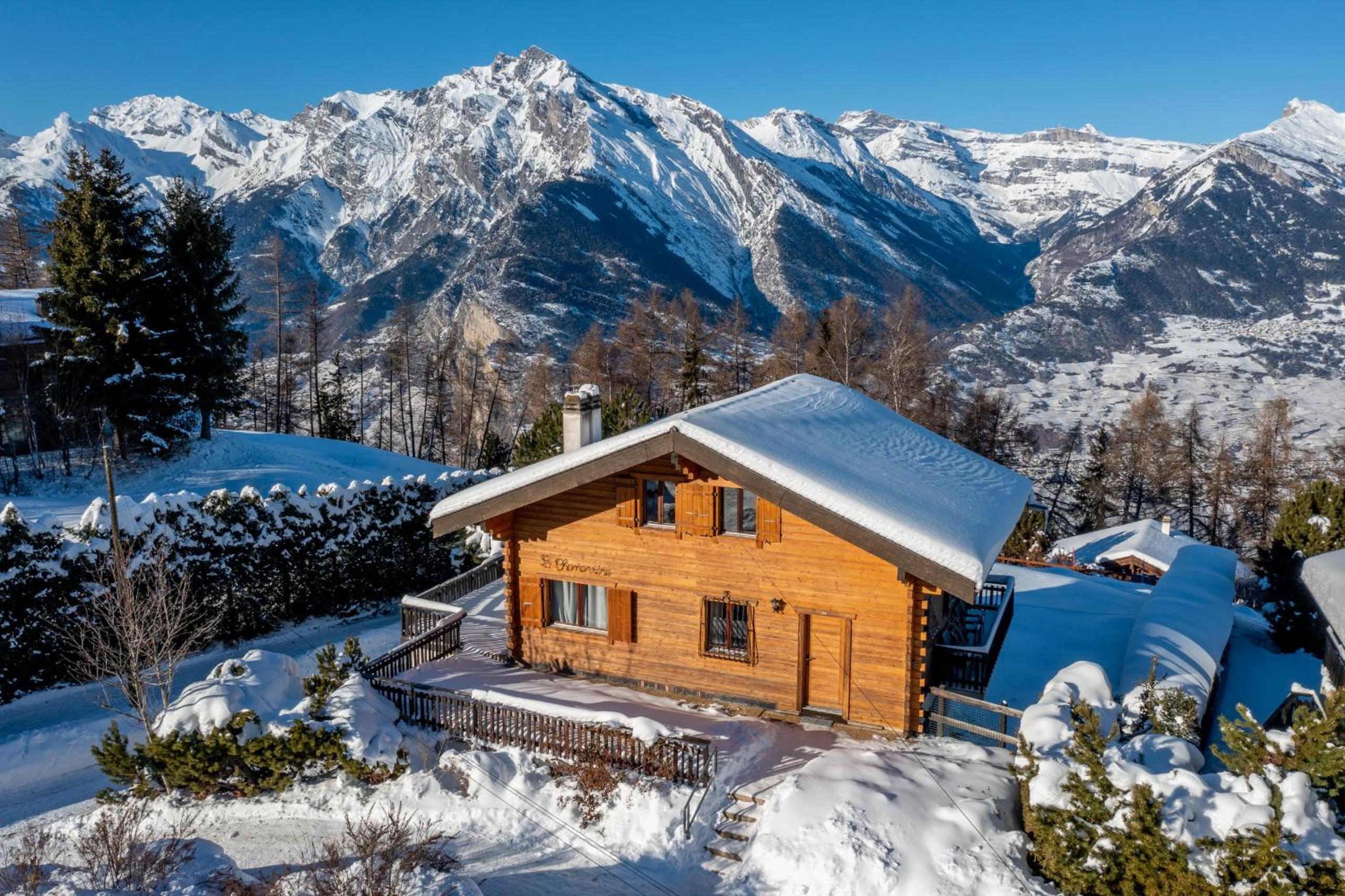 Chalet La Chenevière