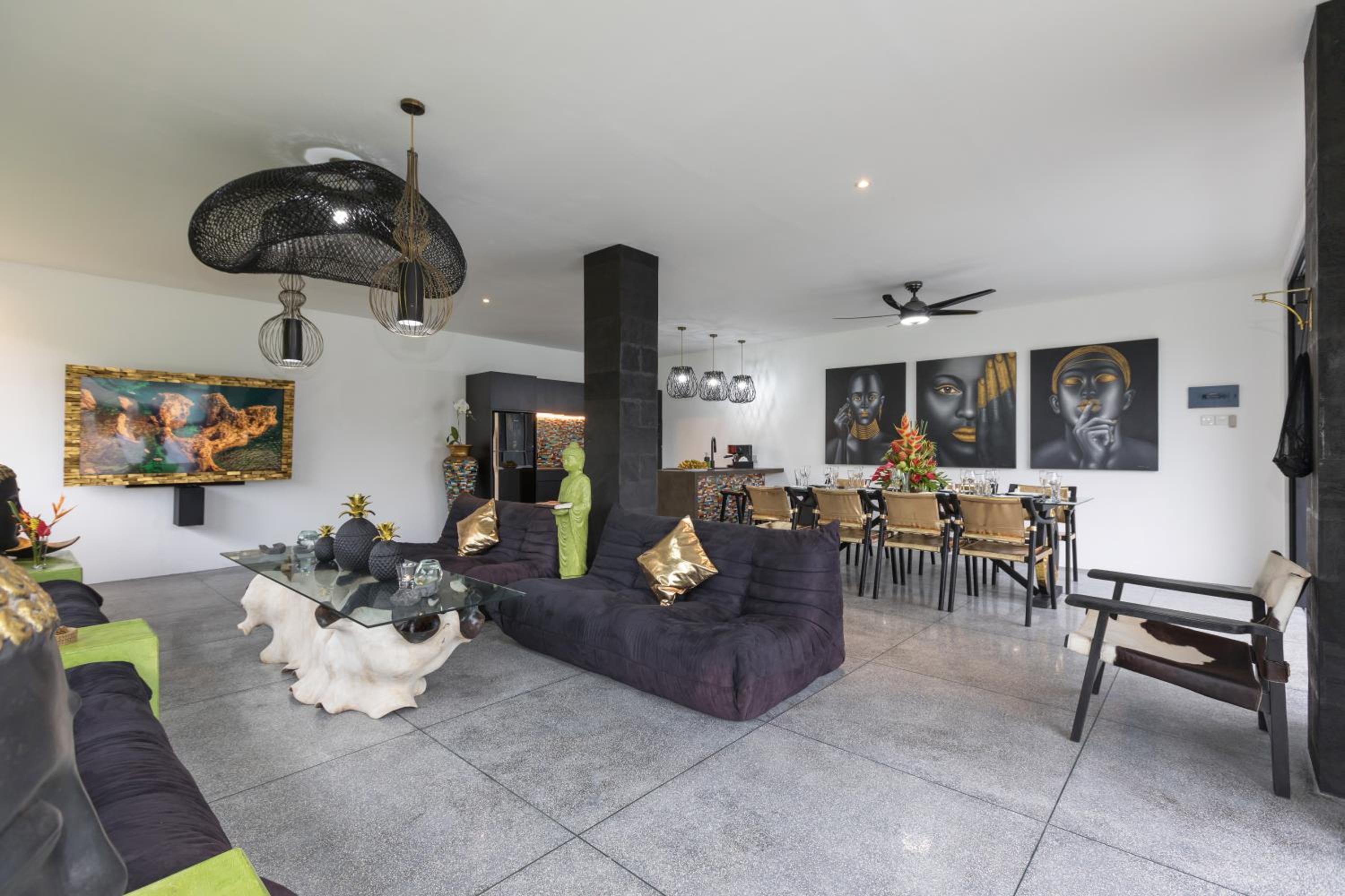Villa Zebra Hidden Gem with Private Pool, Billiard, Massage & Private Cook in Ubud view 2
