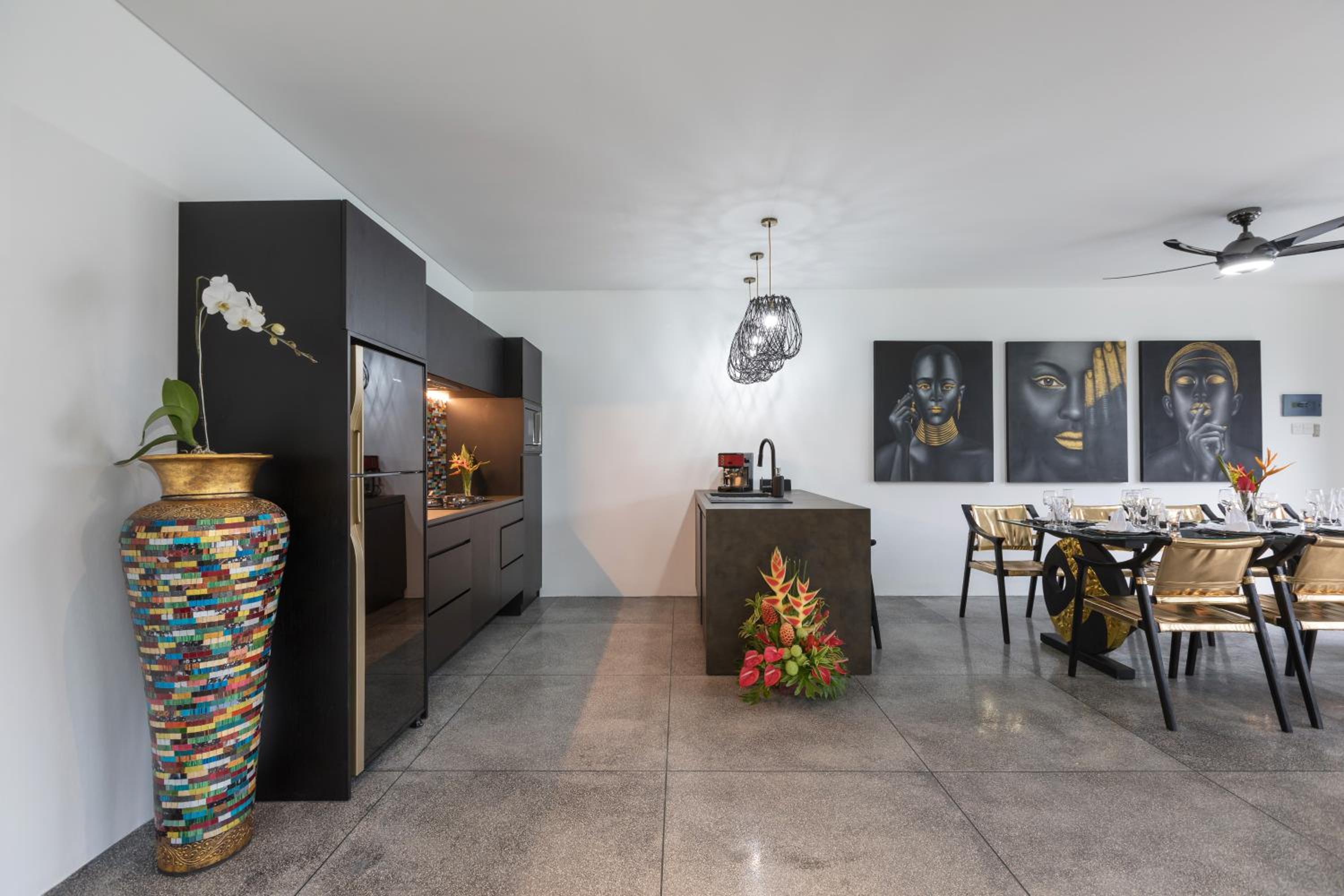 Villa Zebra Hidden Gem with Private Pool, Billiard, Massage & Private Cook in Ubud view 3