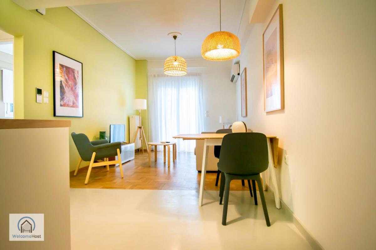 Athens Central 2BR Apartment! photo 3