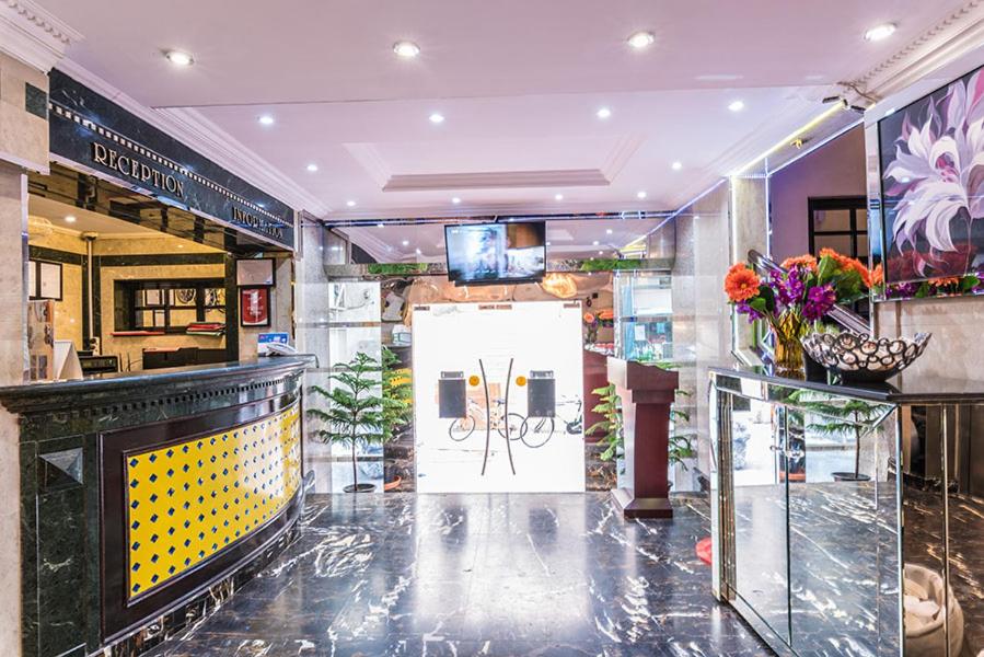 hotel reception