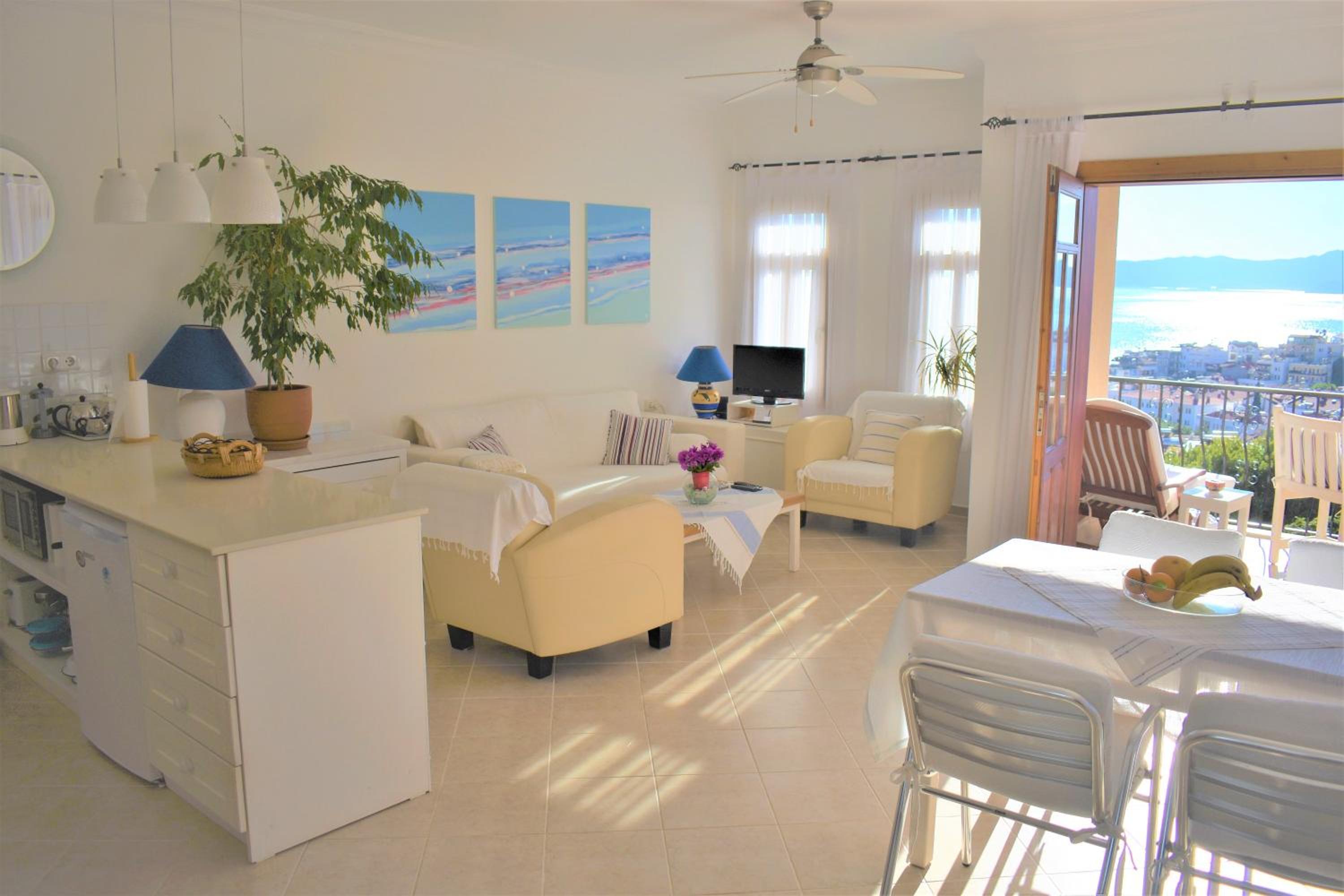 Manzara Apartment view 3