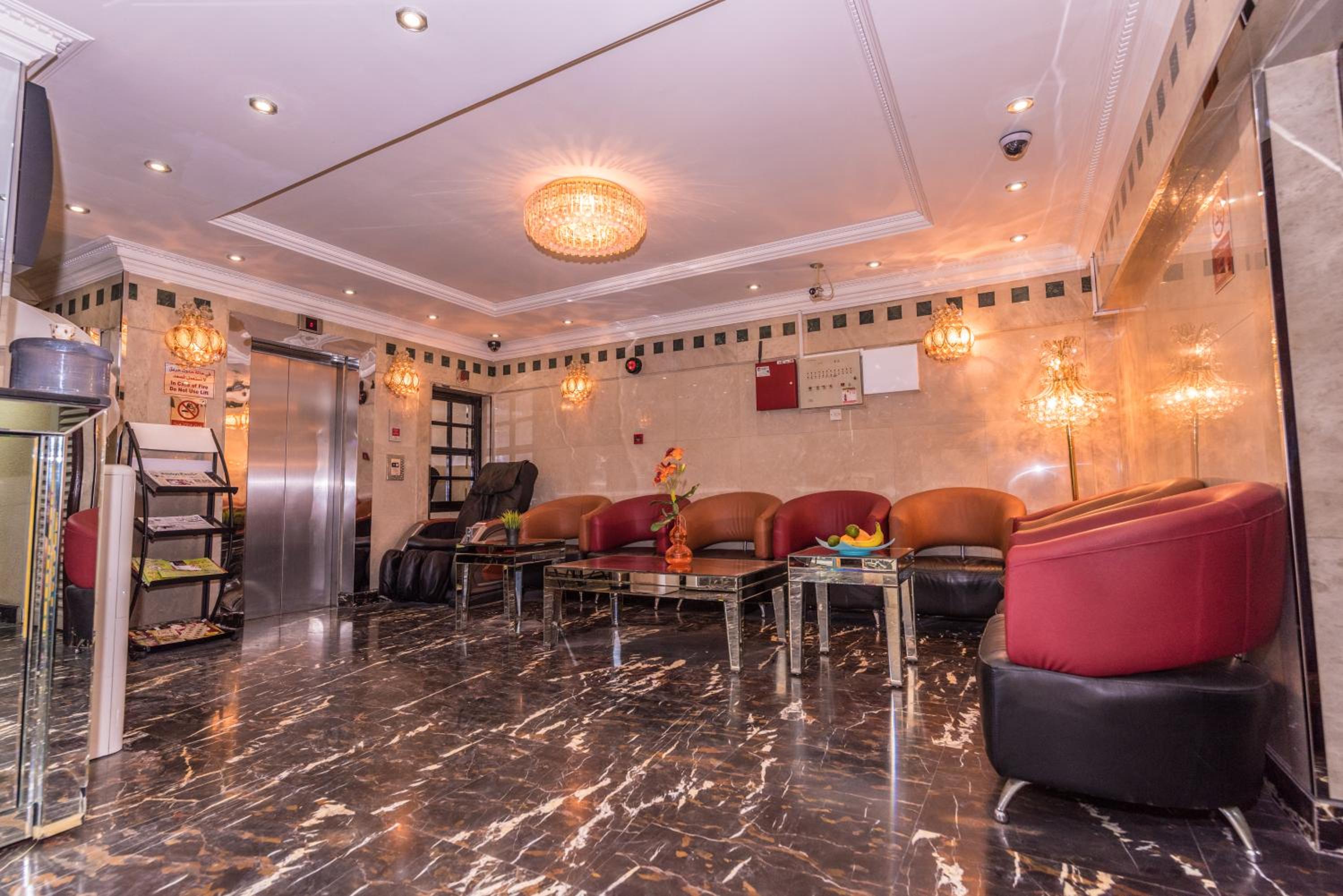 hotel reception