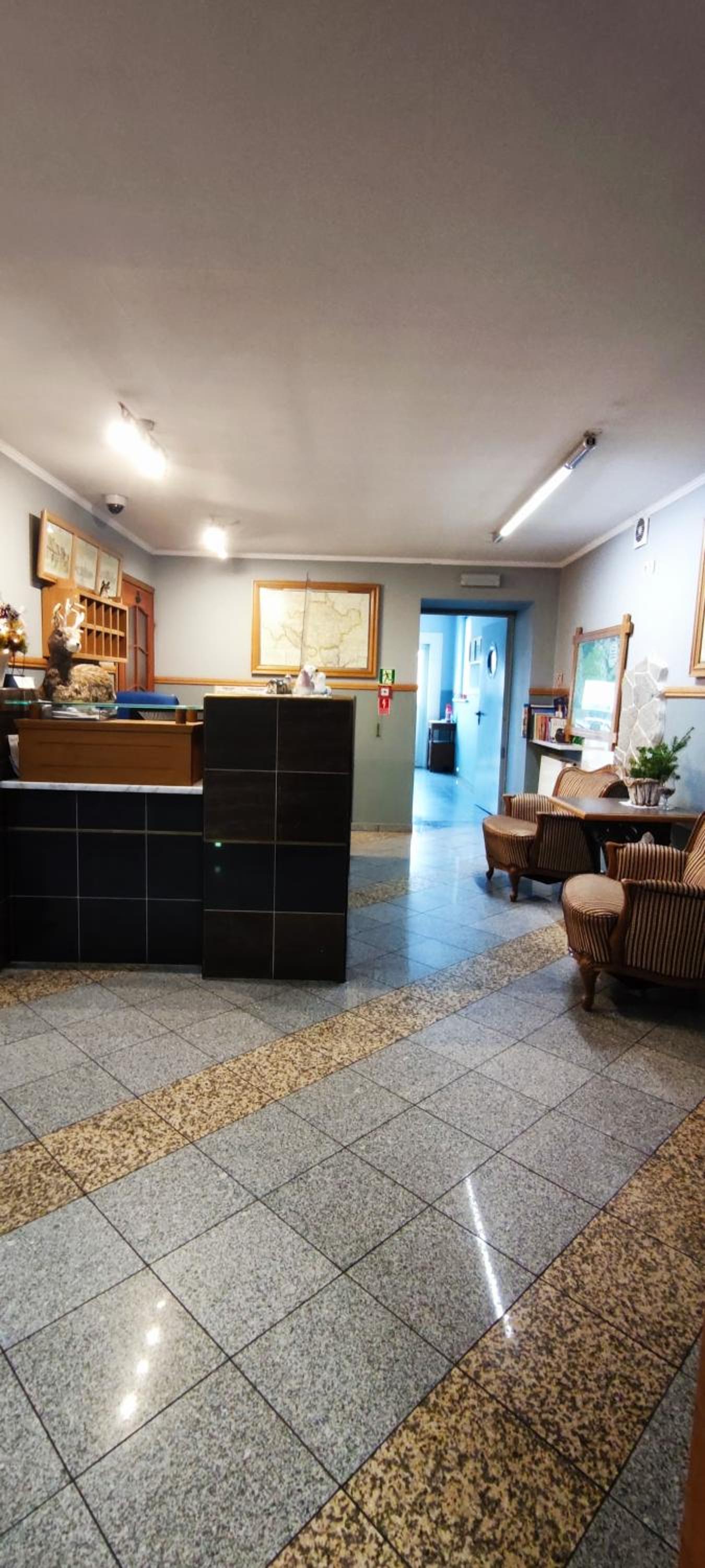 recepcion & lobby
