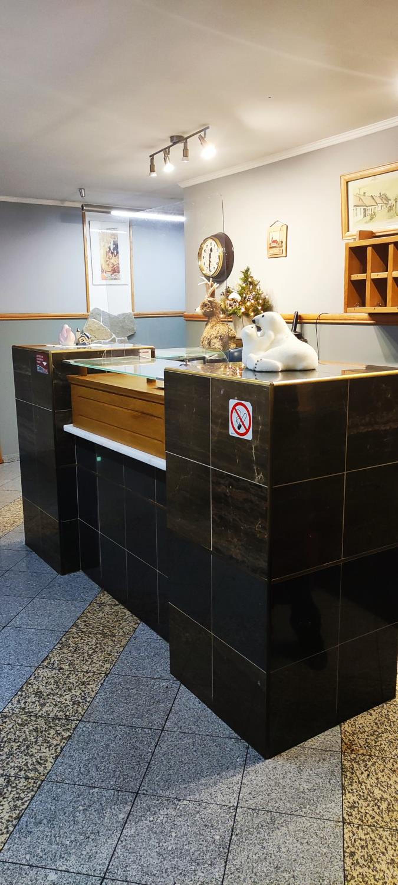 recepcion & lobby