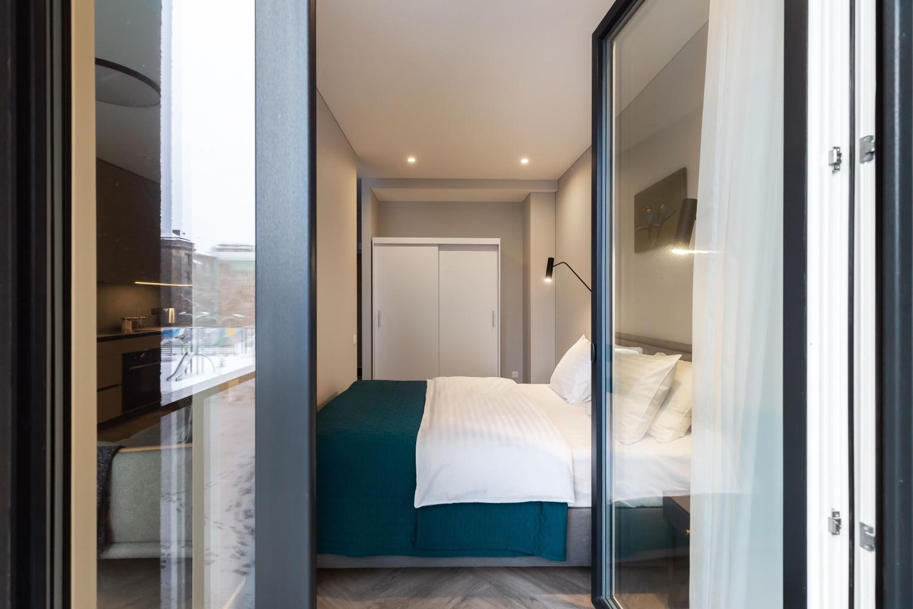 #stayhere Modern & Compact 1BDR Uptown Vilnius view 2