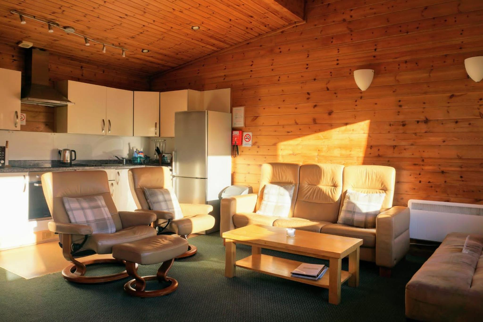 Woodland Pine Lodge view 2