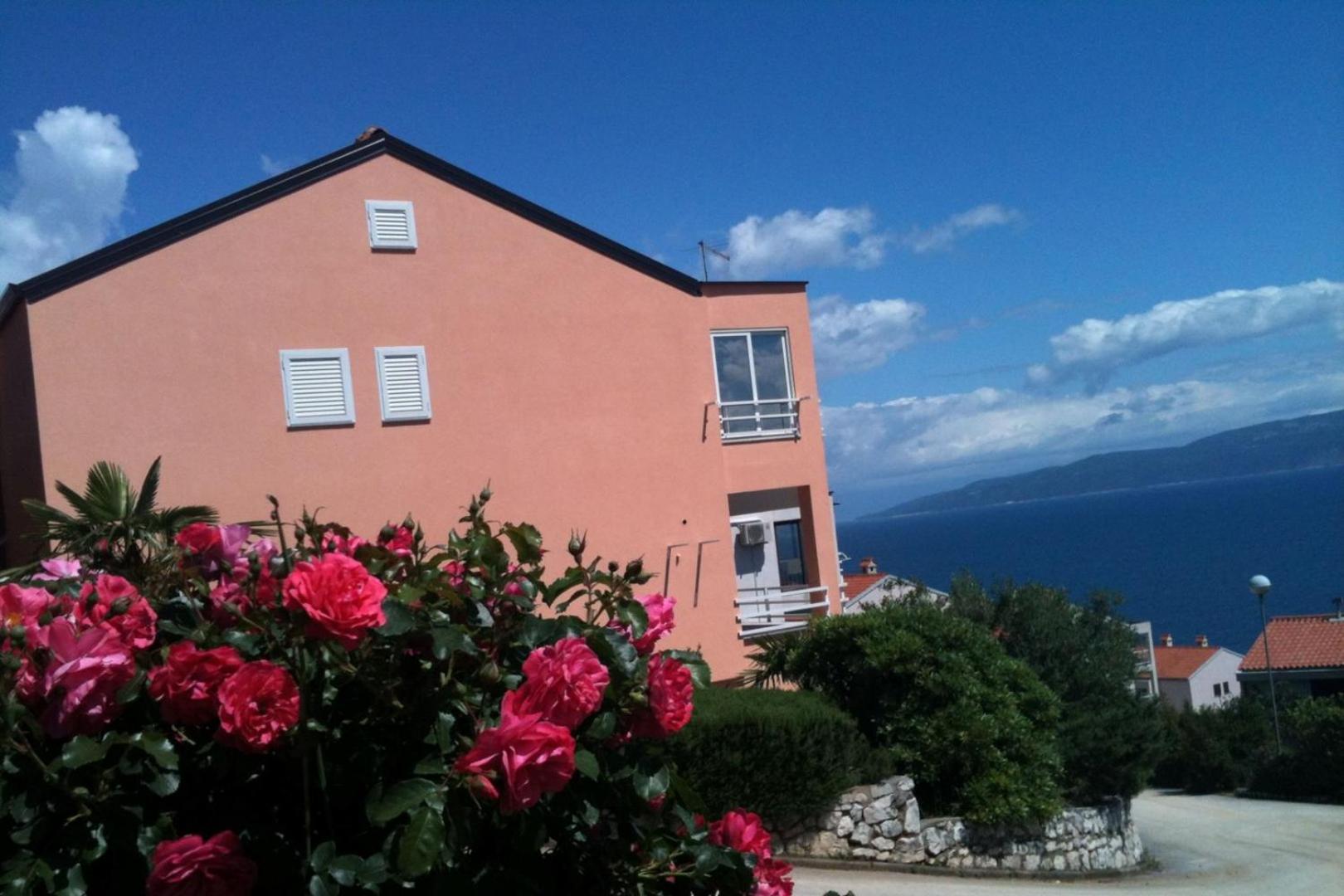 Fantastic sea view in apartment Kvarner for max 4 guests in Ravni view 2