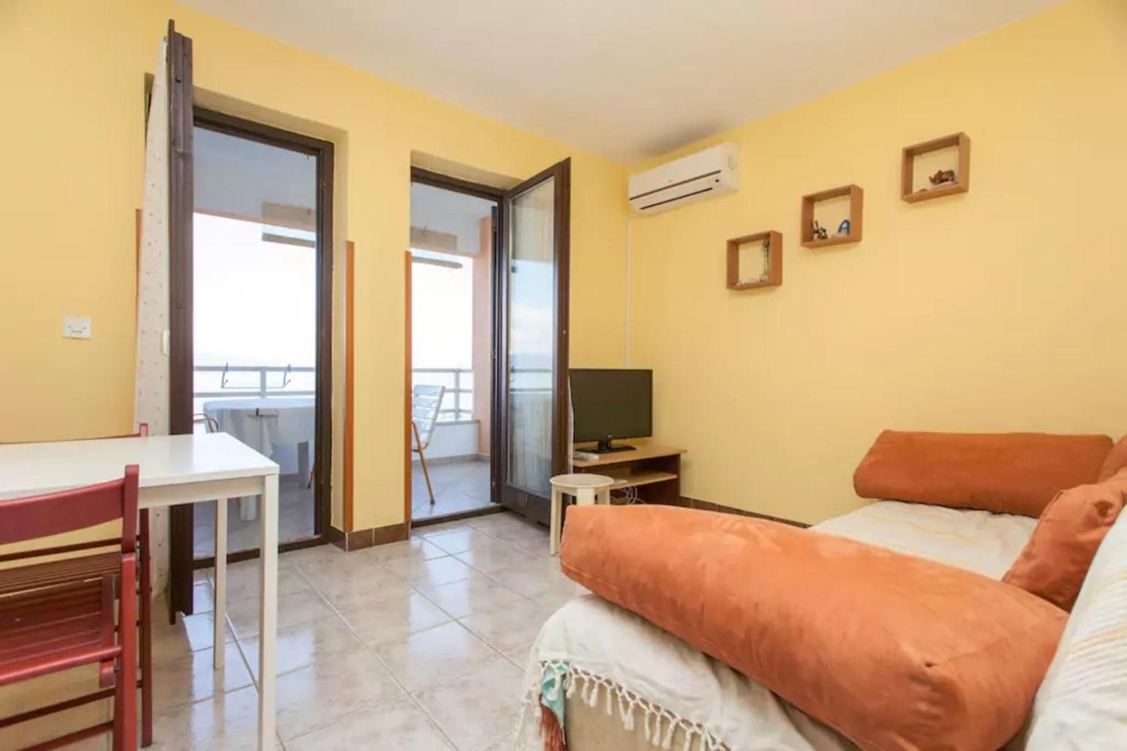 Fantastic sea view in apartment Kvarner for max 4 guests in Ravni view 4