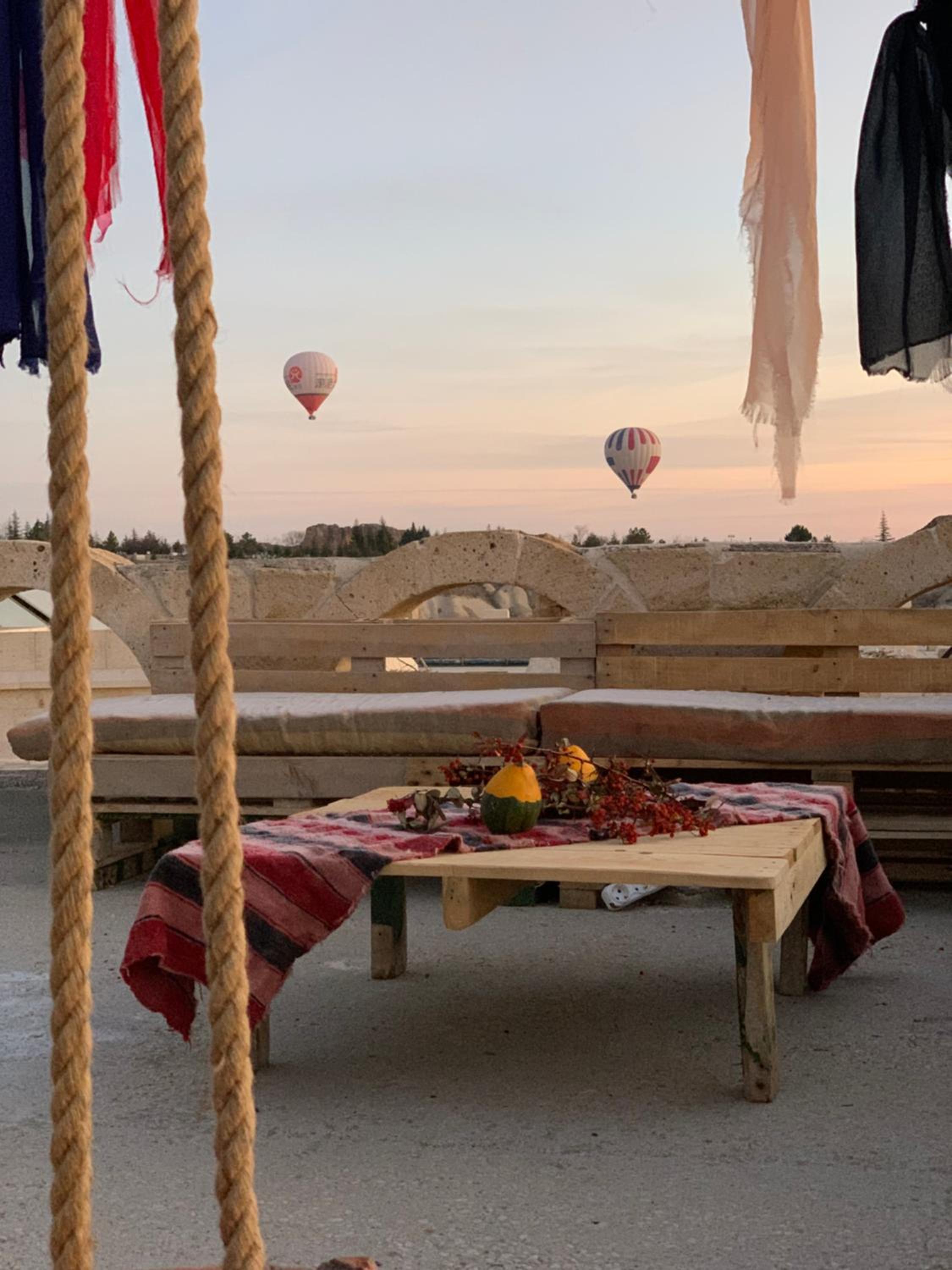 balance & terrace