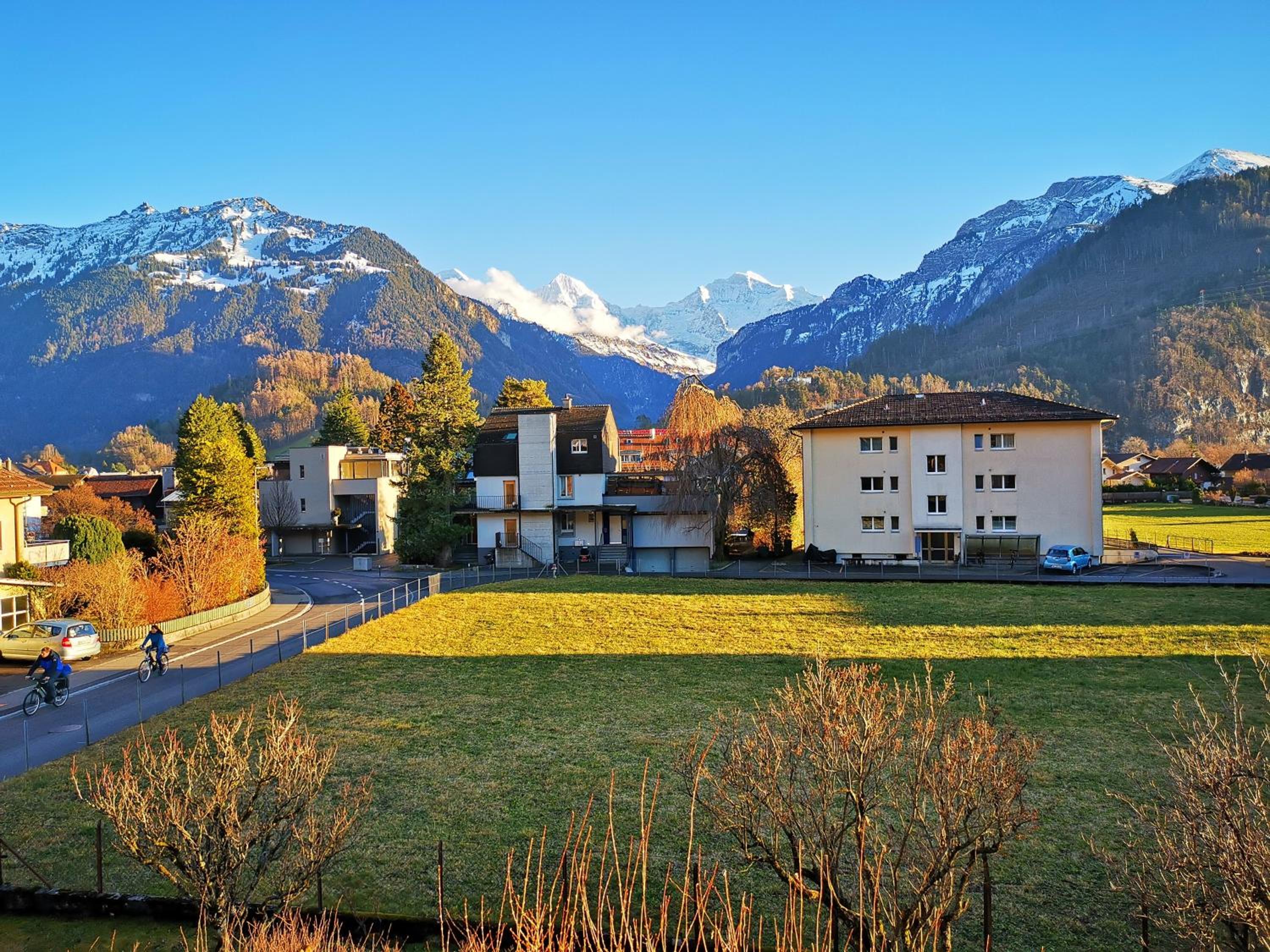 Uptown Apartments Interlaken free Parking