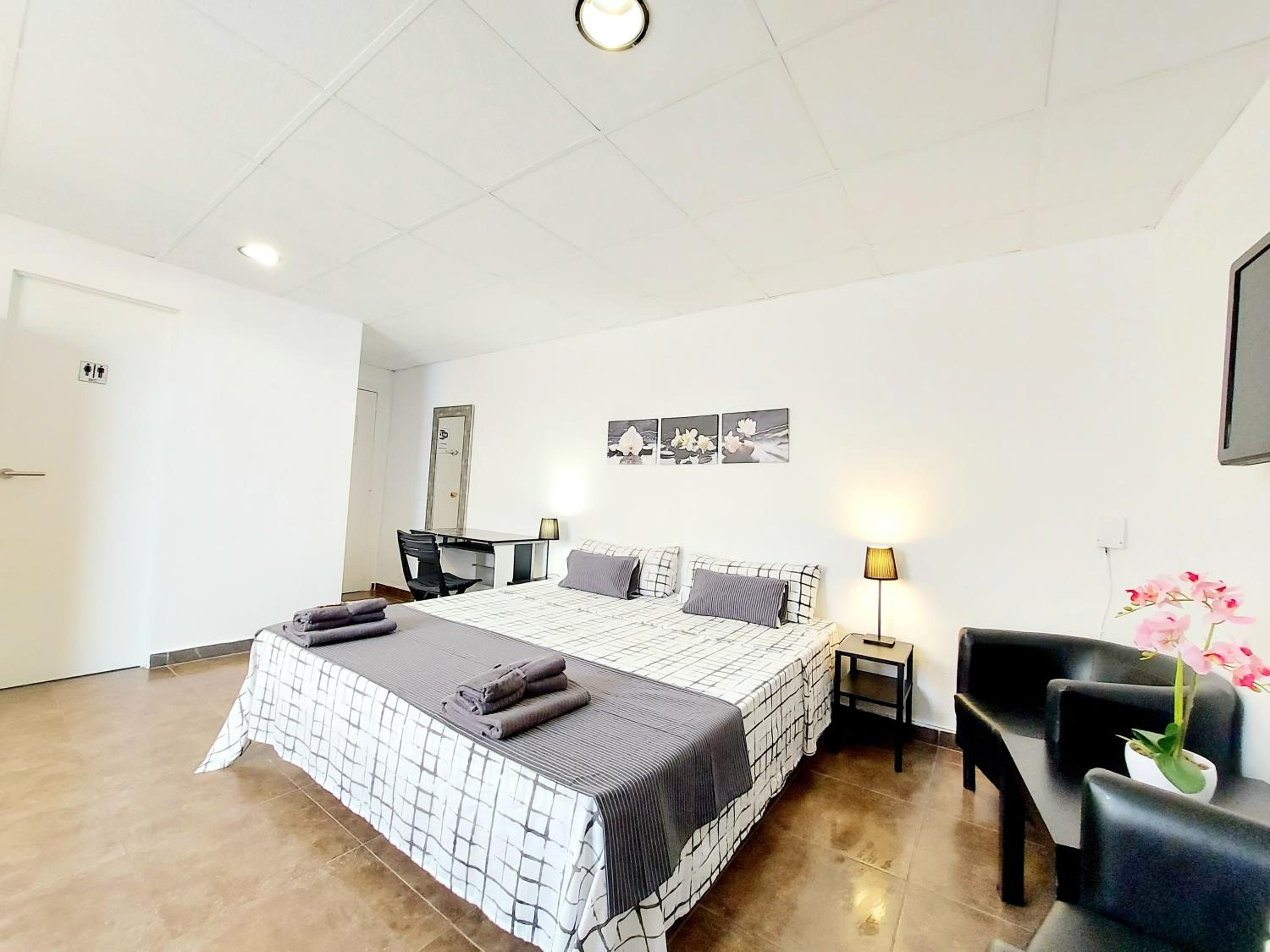 hotel room