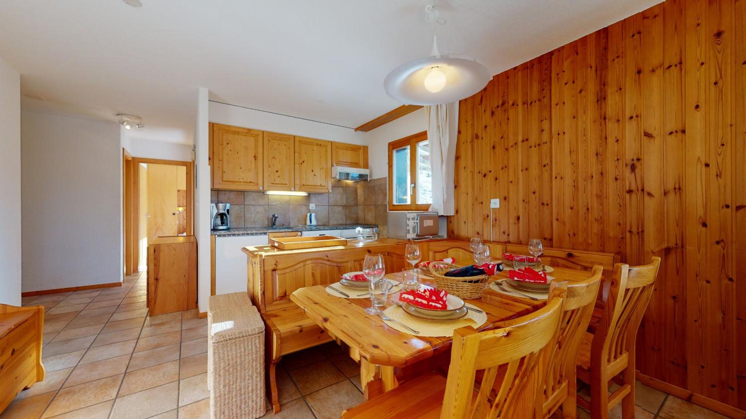 Crêtes X1 023 - SUNNY apartment 5 pers