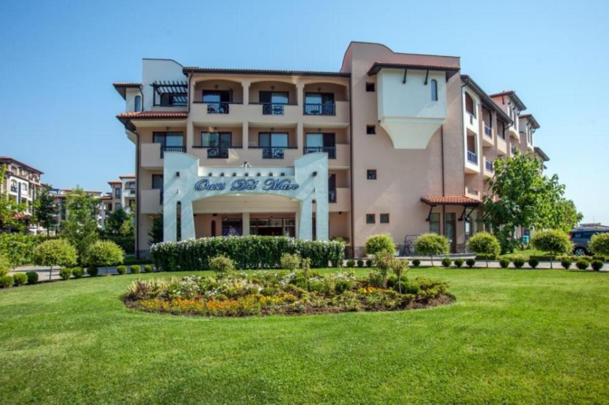 hotel building