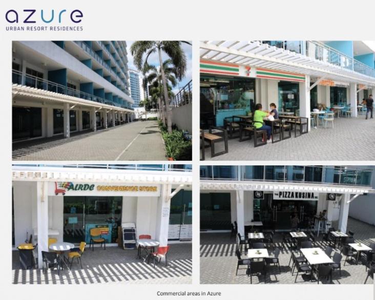 AZURE URBAN RESORT - PARANAQUE MANILA NEAR TERMINAL UNLIMITED WIFI and Netflix view 2