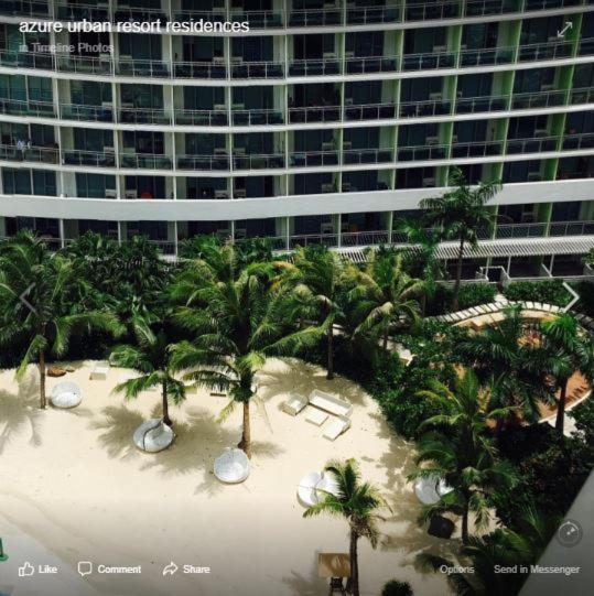 AZURE URBAN RESORT - PARANAQUE MANILA NEAR TERMINAL UNLIMITED WIFI and Netflix view 4