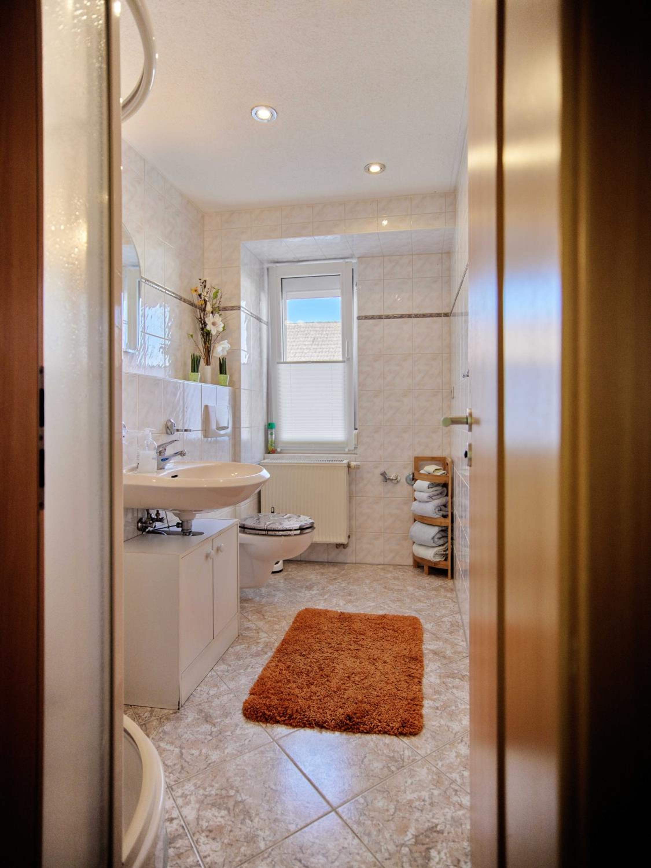 Gemütliche Ferienwohnung in ländlicher Lage view 2