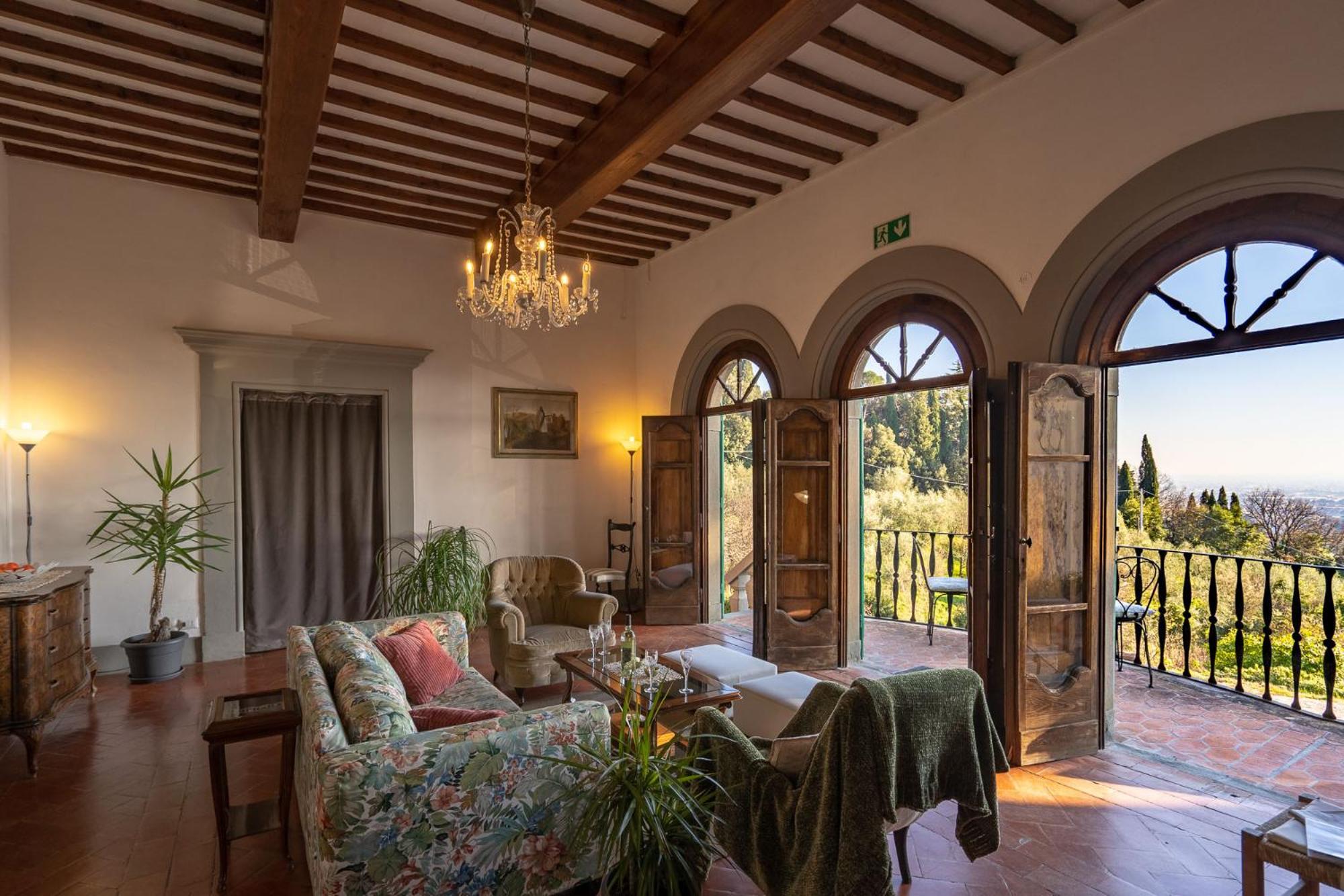 Alloggi in Villa storica