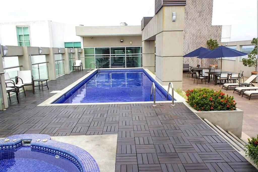 Ecusuites Resort Riverfront Family Dept Santa Ana Gye