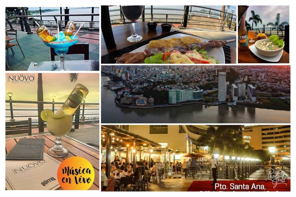 Ecusuites Resort Riverfront Family Dept Santa Ana Gye