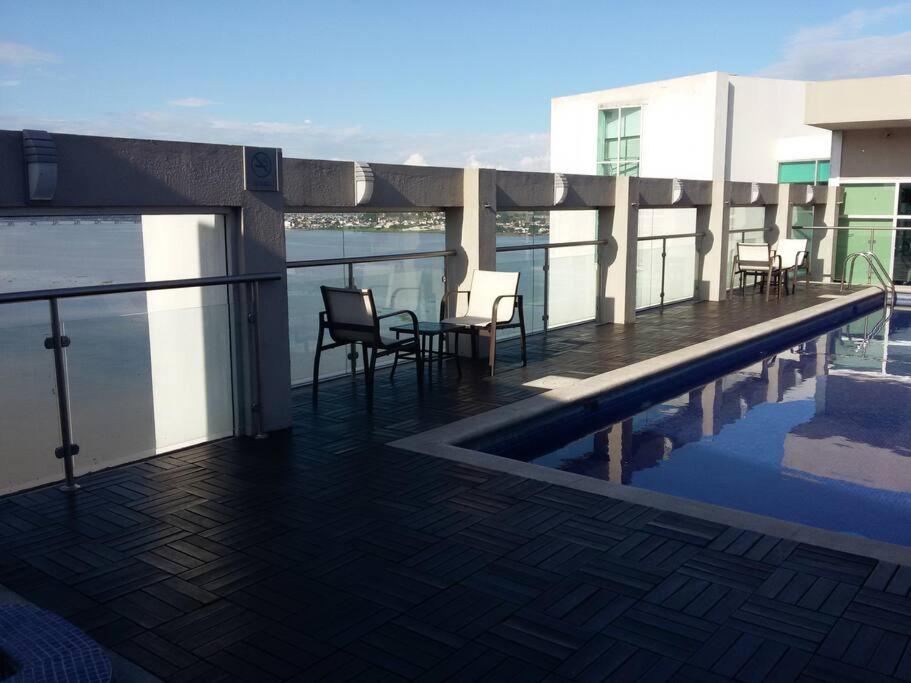 Ecusuites Resort Riverfront Family Dept Santa Ana Gye