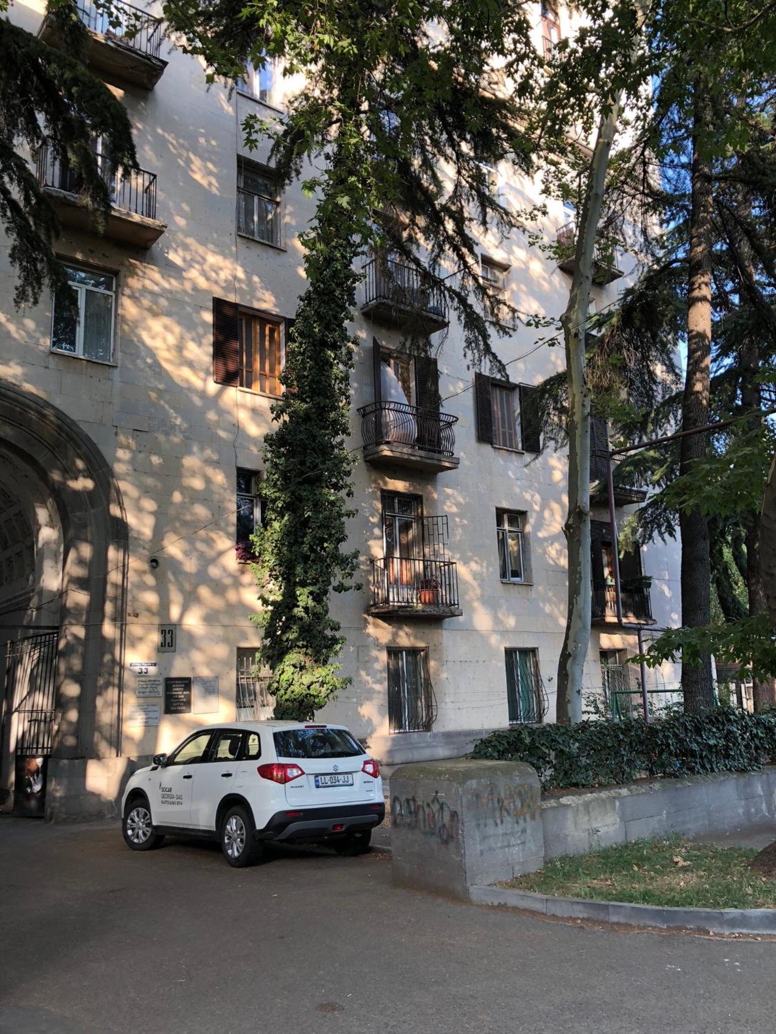 Marjanishvili Apartment view 2