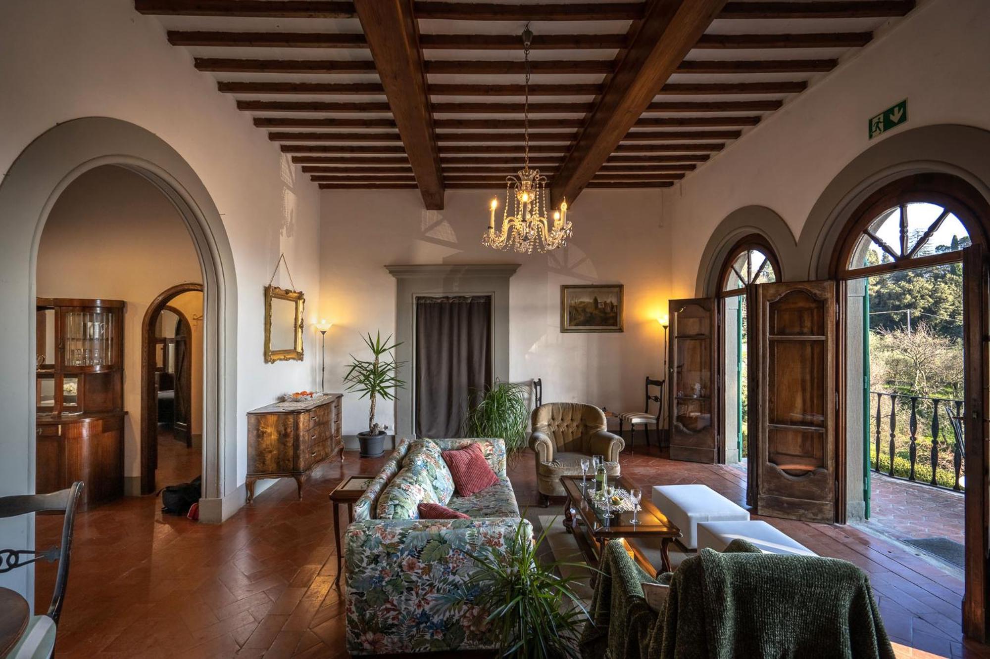 Alloggi in Villa storica
