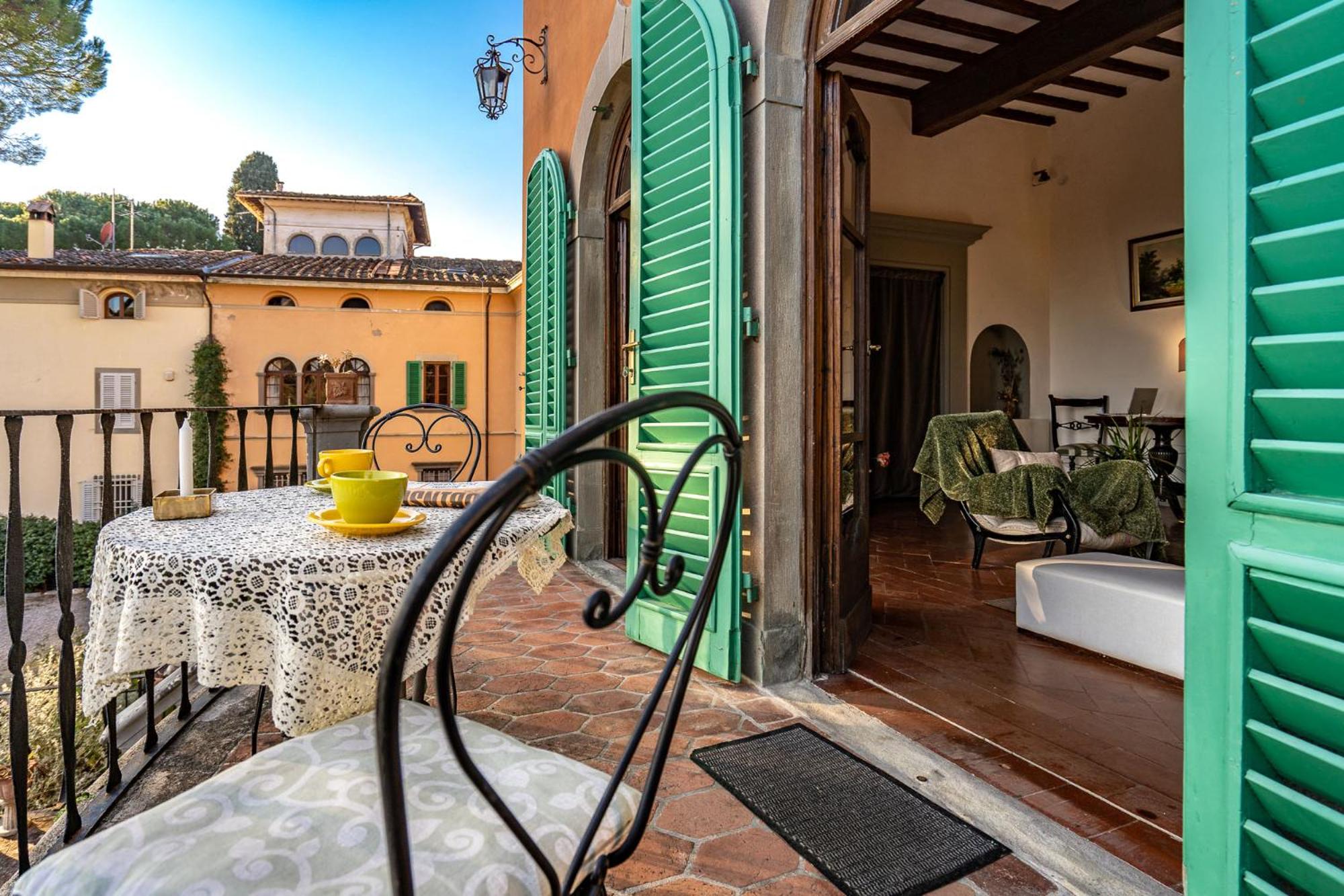 Alloggi in Villa storica