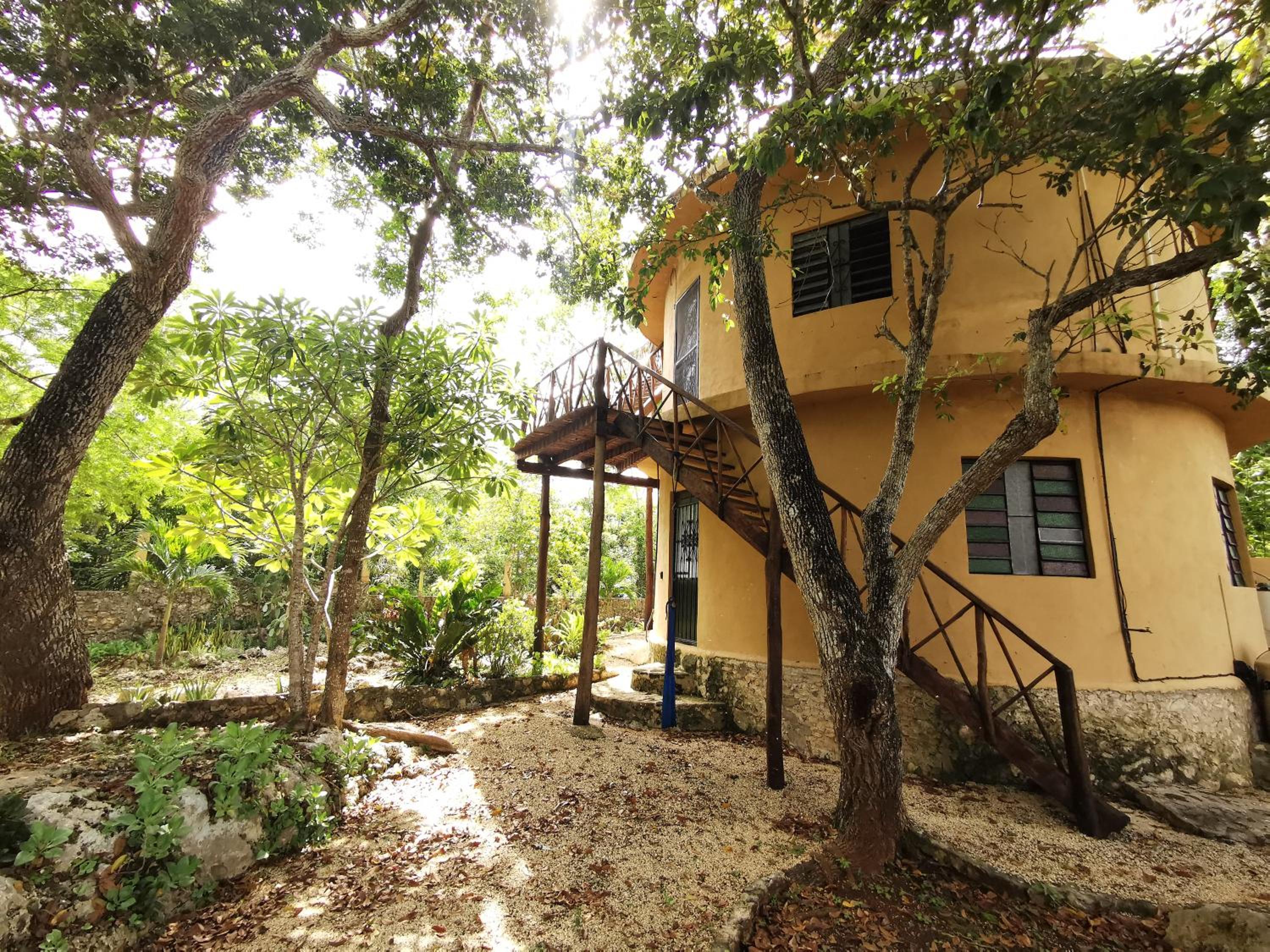 La Casa Redonda. Tulum-Cobá