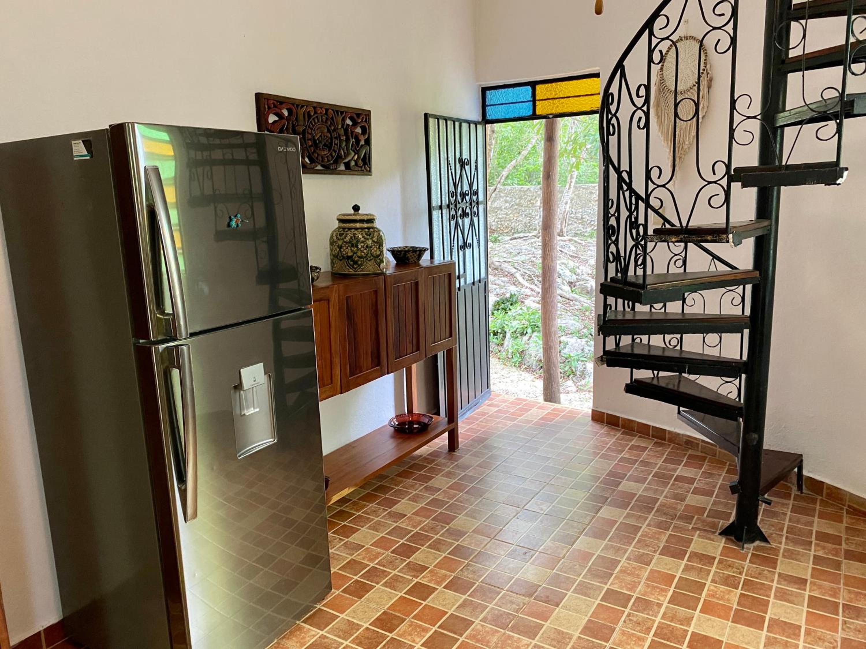 La Casa Redonda. Tulum-Cobá