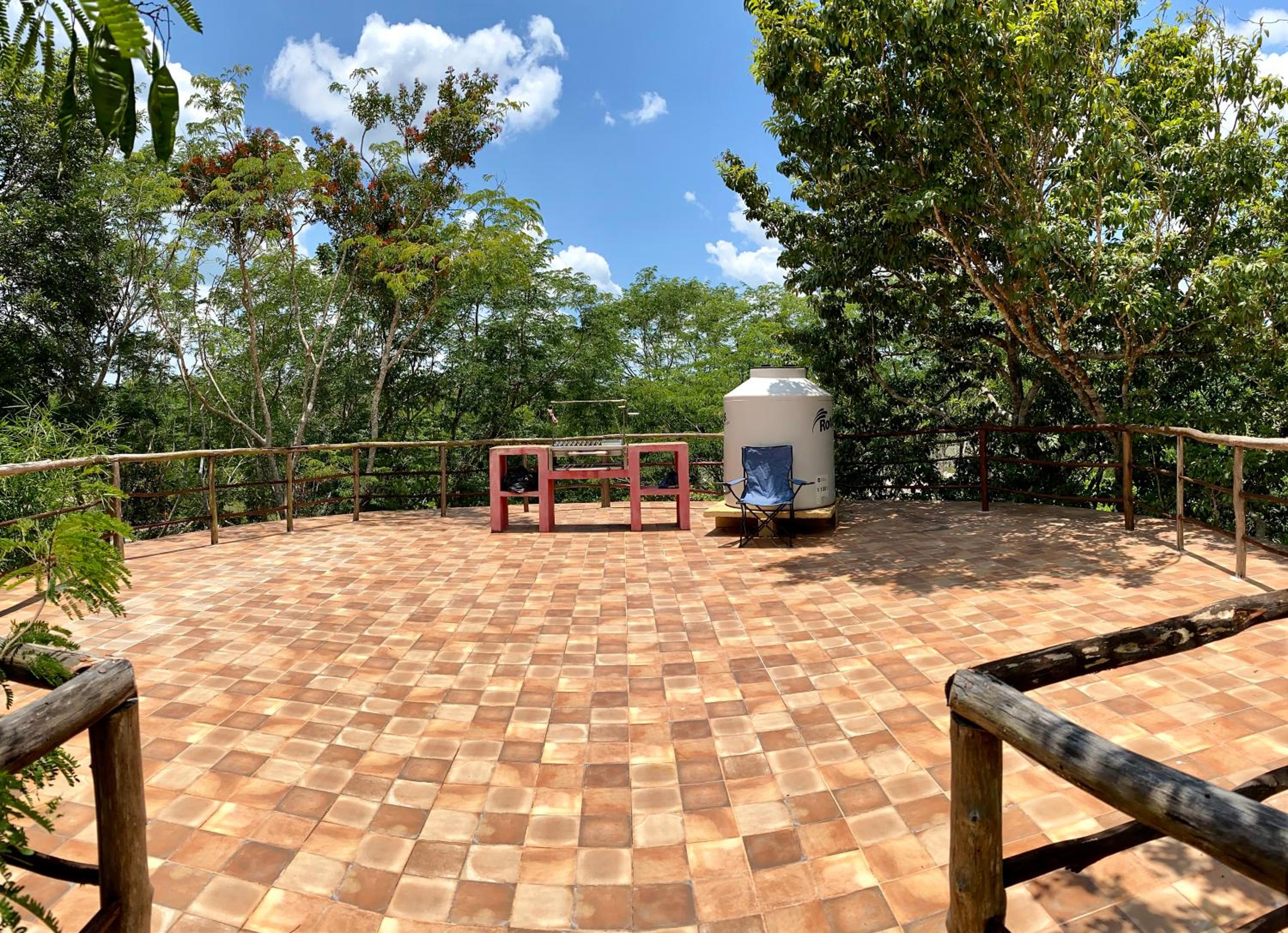 La Casa Redonda. Tulum-Cobá