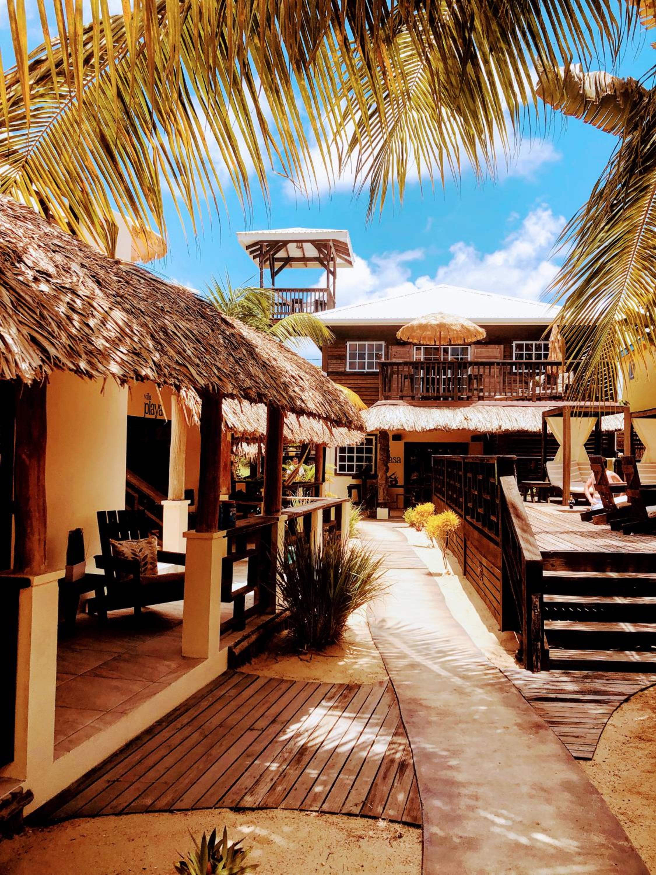 Caribbean Beach Cabanas