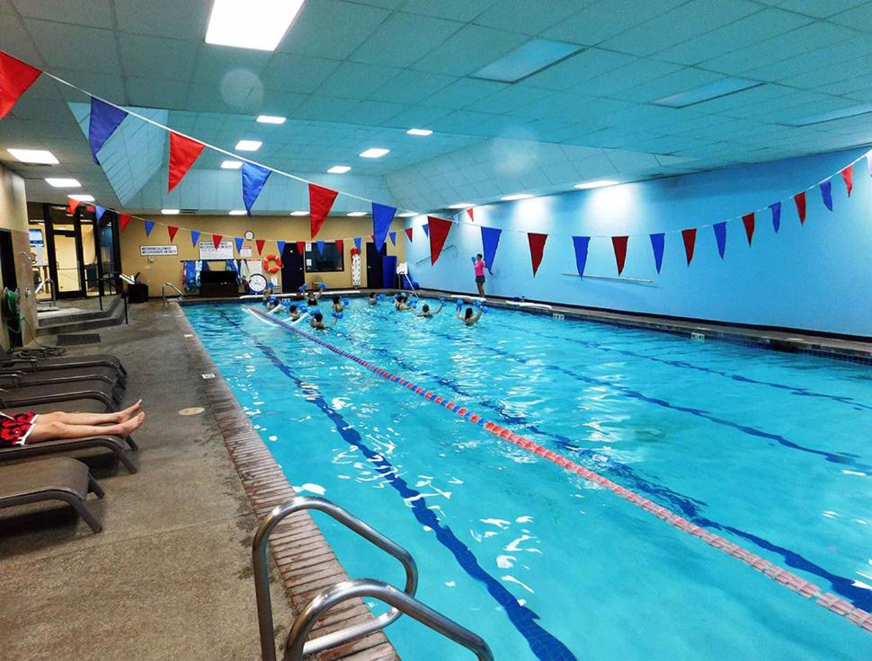 indoor pool
