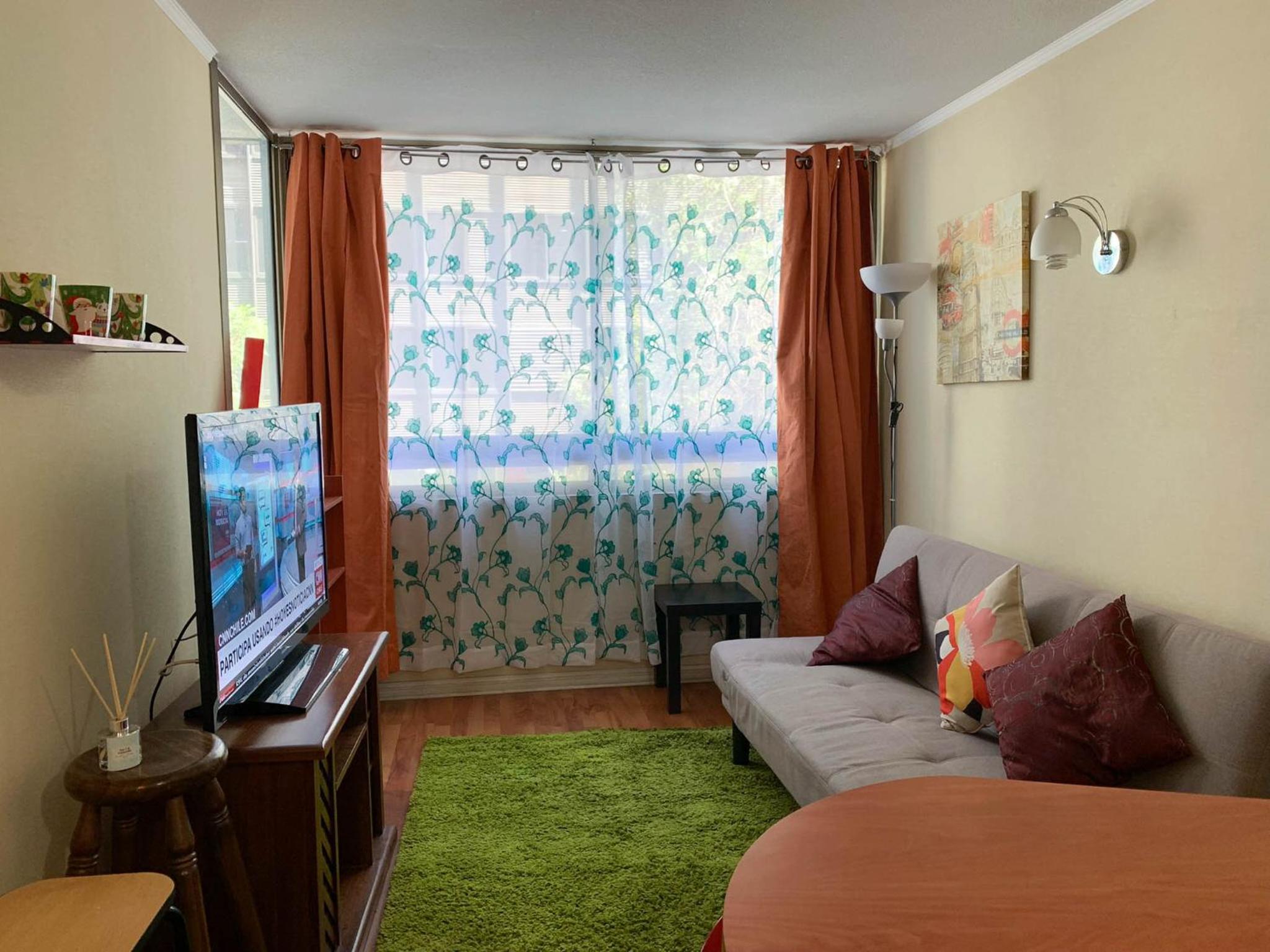 Depto 2 Metro Plaza de Armas (1 dormitorio 1 baño)