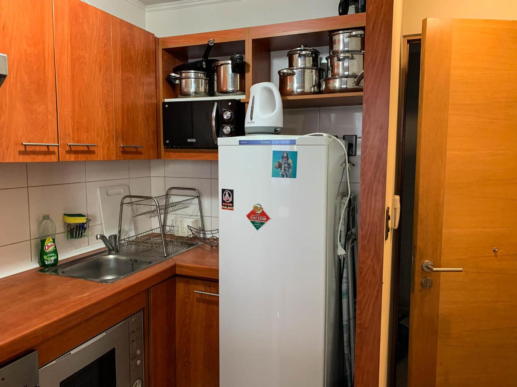 Depto 2 Metro Plaza de Armas (1 dormitorio 1 baño)