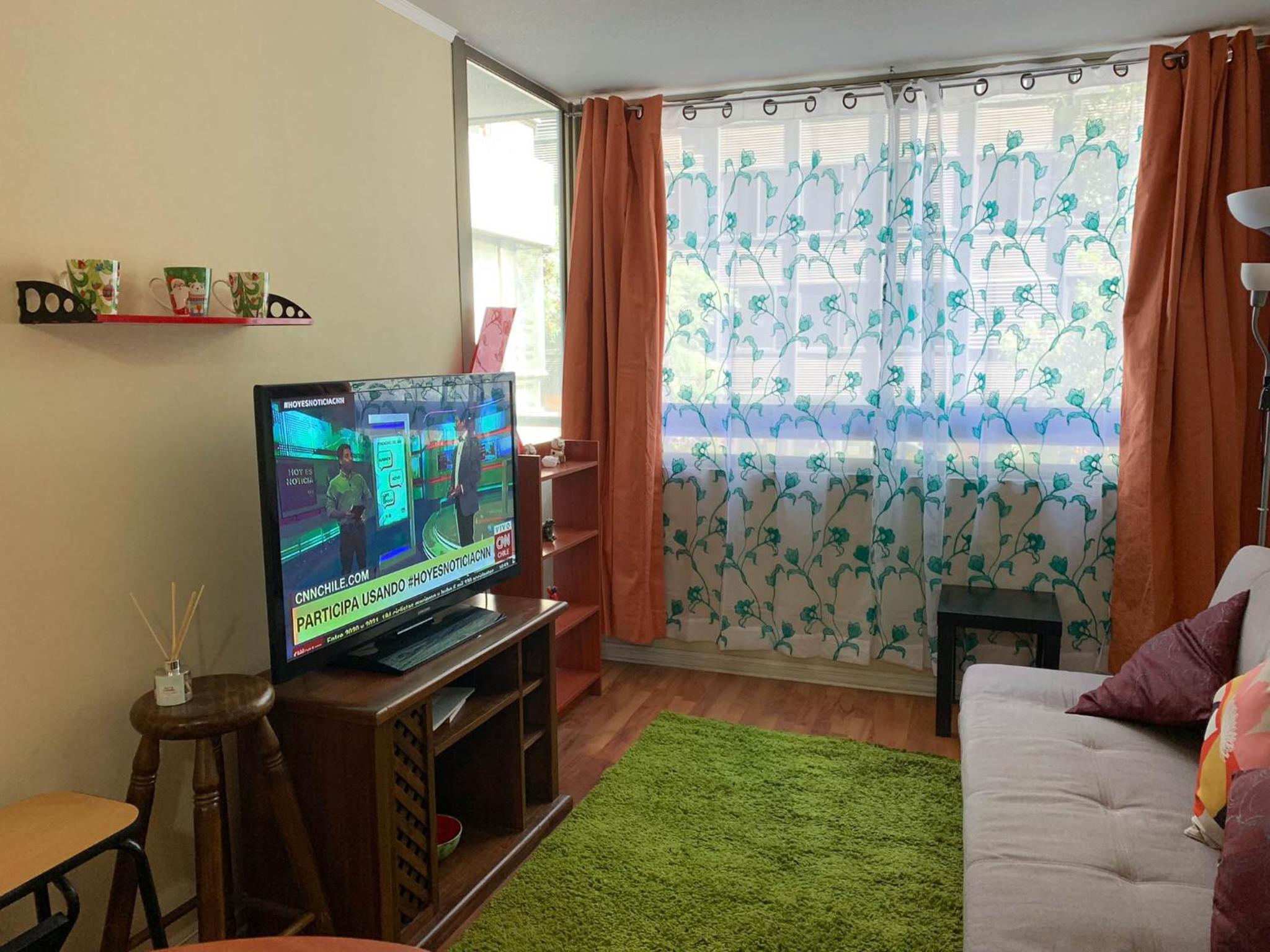 Depto 2 Metro Plaza de Armas (1 dormitorio 1 baño)