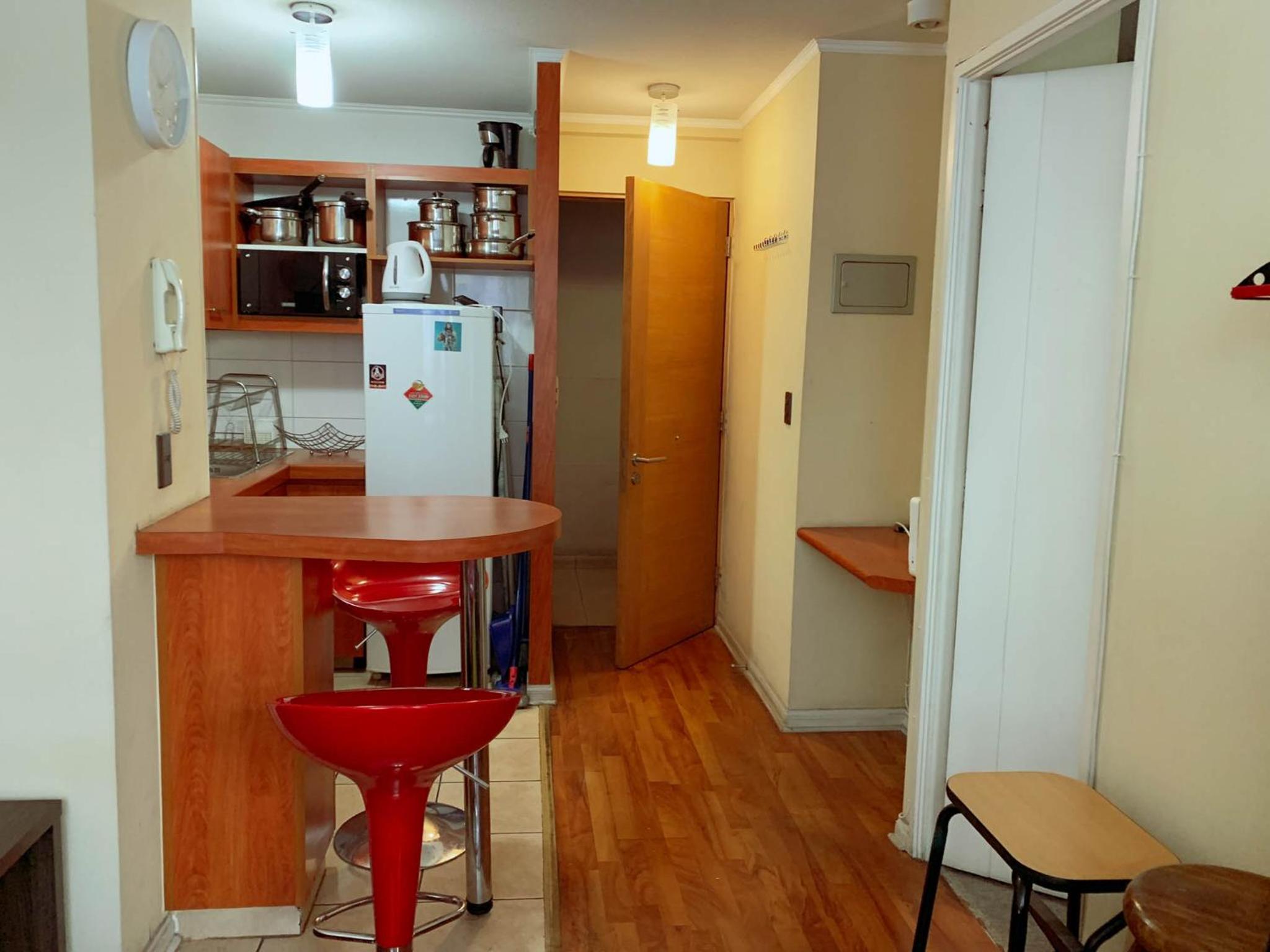 Depto 2 Metro Plaza de Armas (1 dormitorio 1 baño)