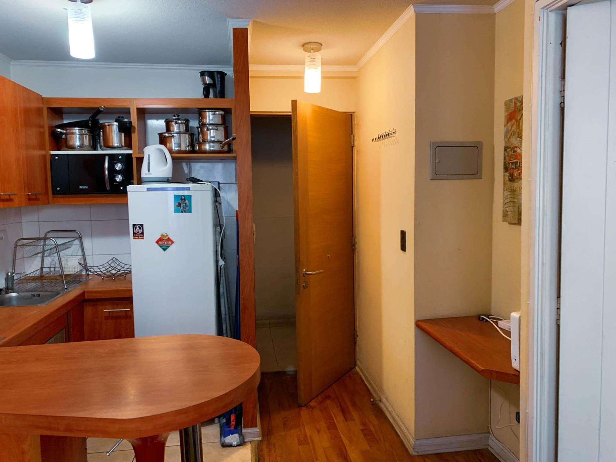 Depto 2 Metro Plaza de Armas (1 dormitorio 1 baño)